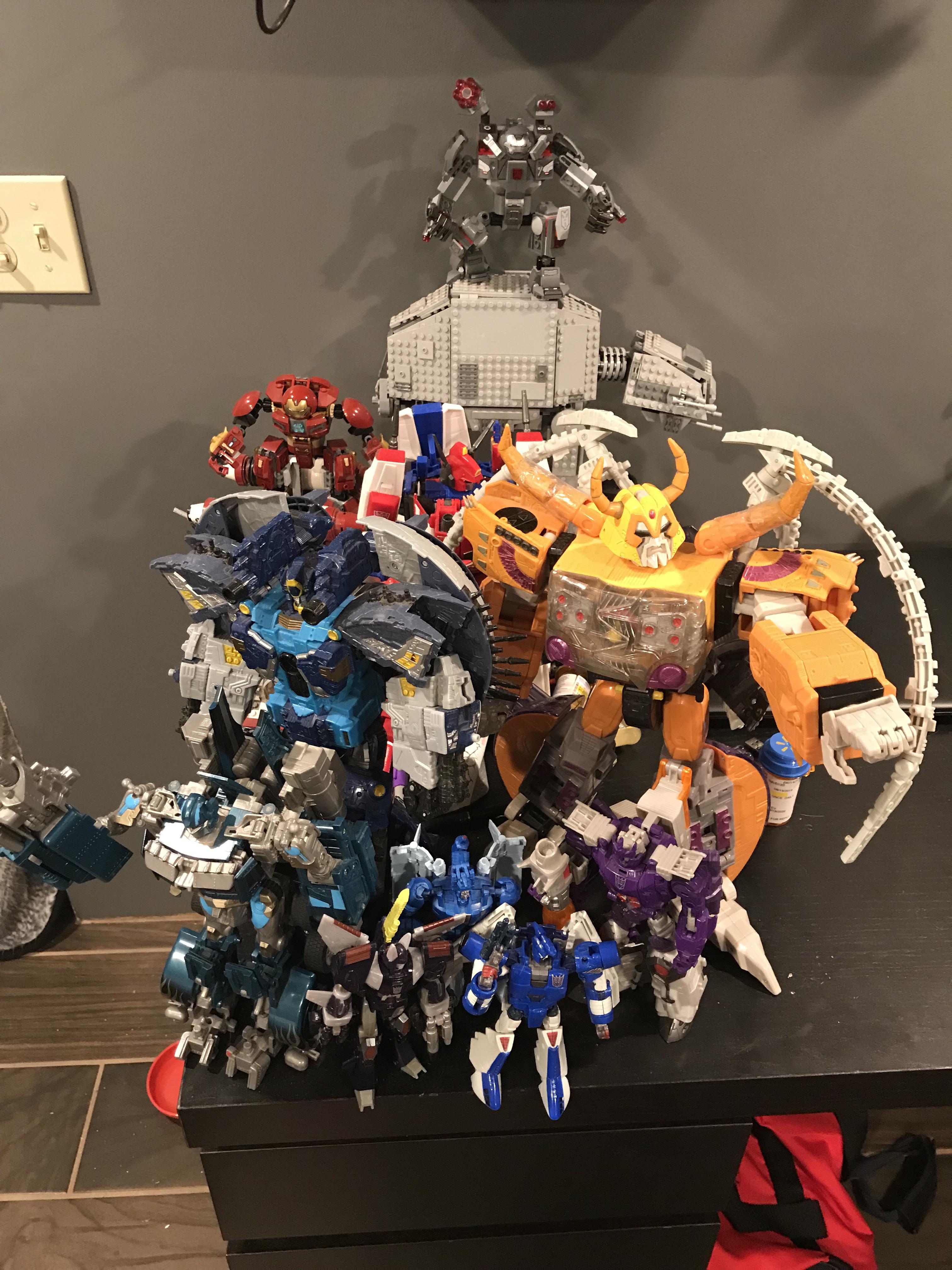 Unicron, his minions, and his arch nemesis r/transformers