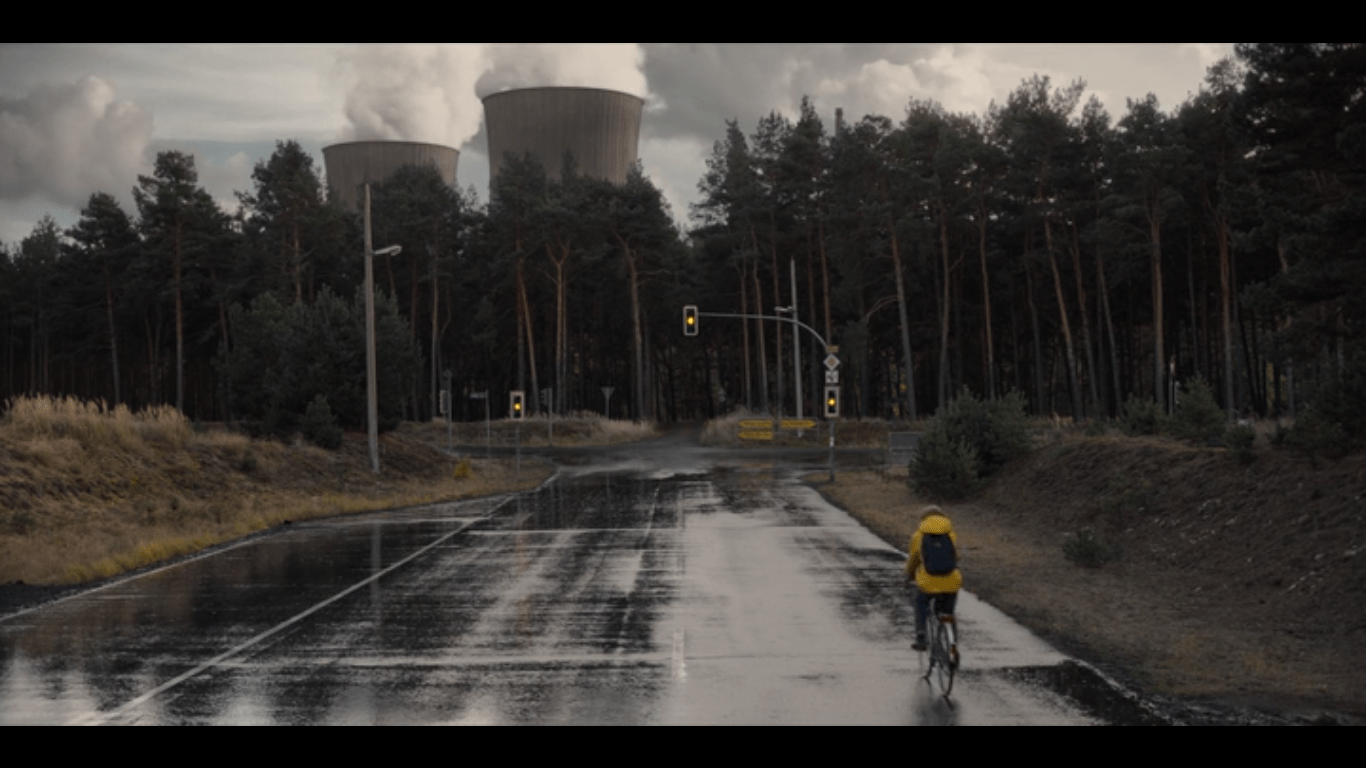 Screenshot from the new Netflix Series "Dark". Looks like