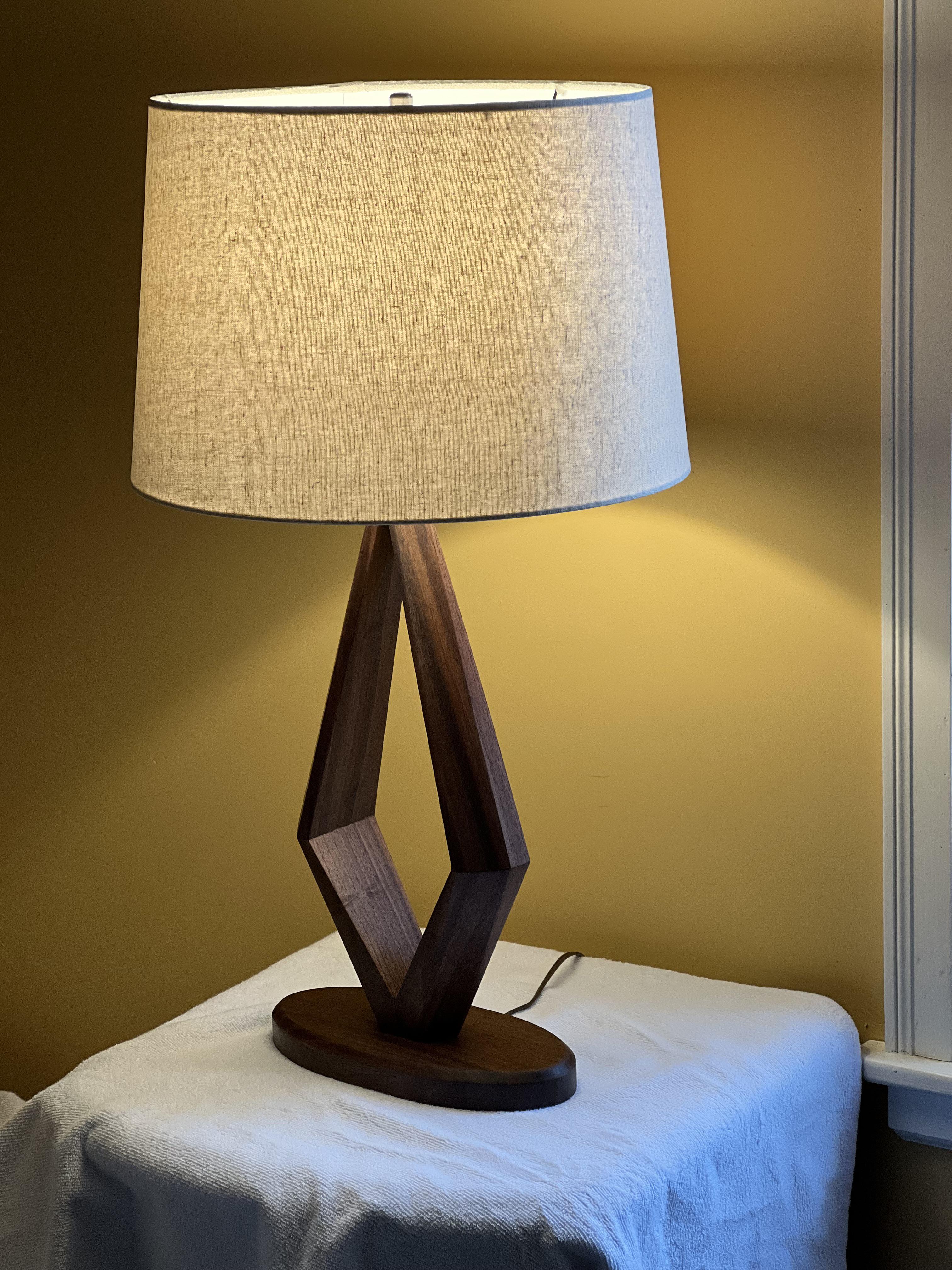 I just made my first lamp! Lamps