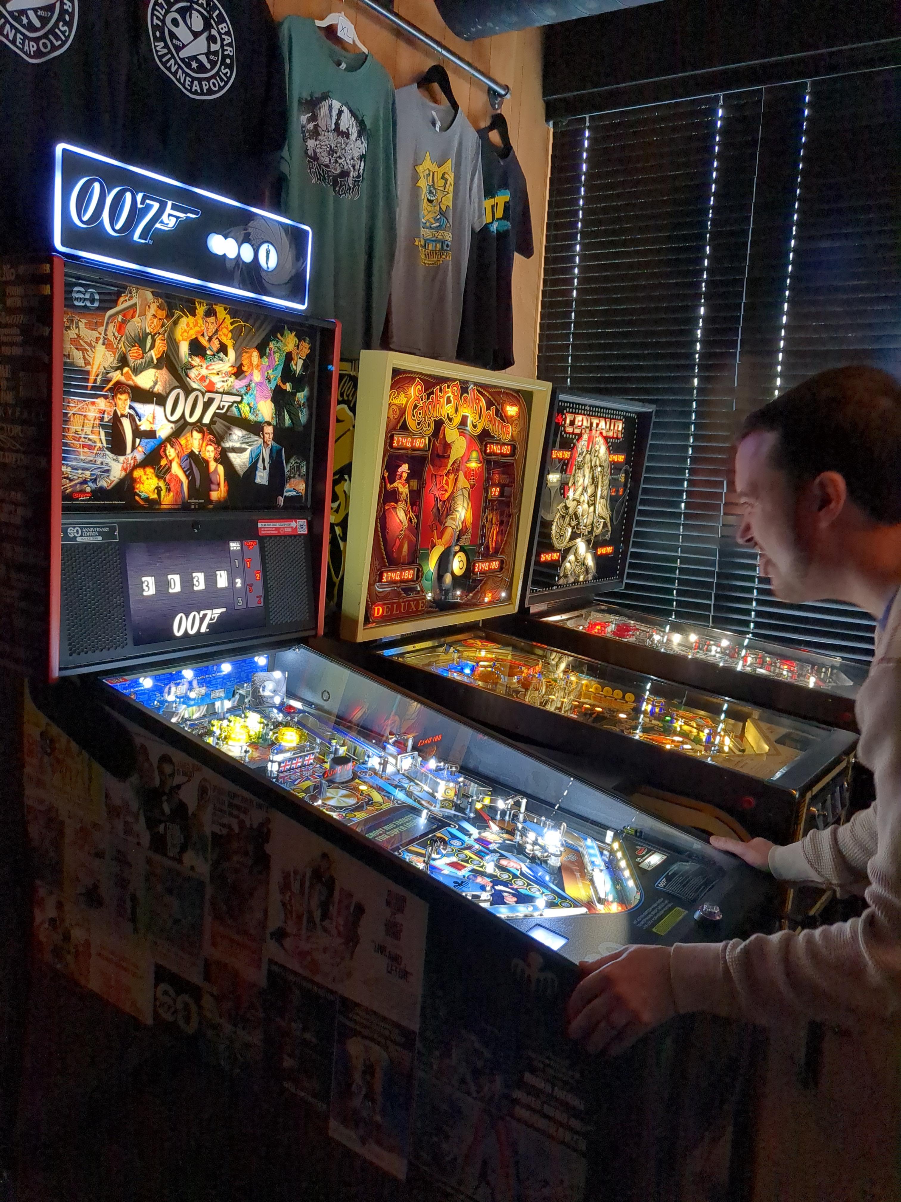 Tilt Pinball Bar Minneapolis MN r/pinball