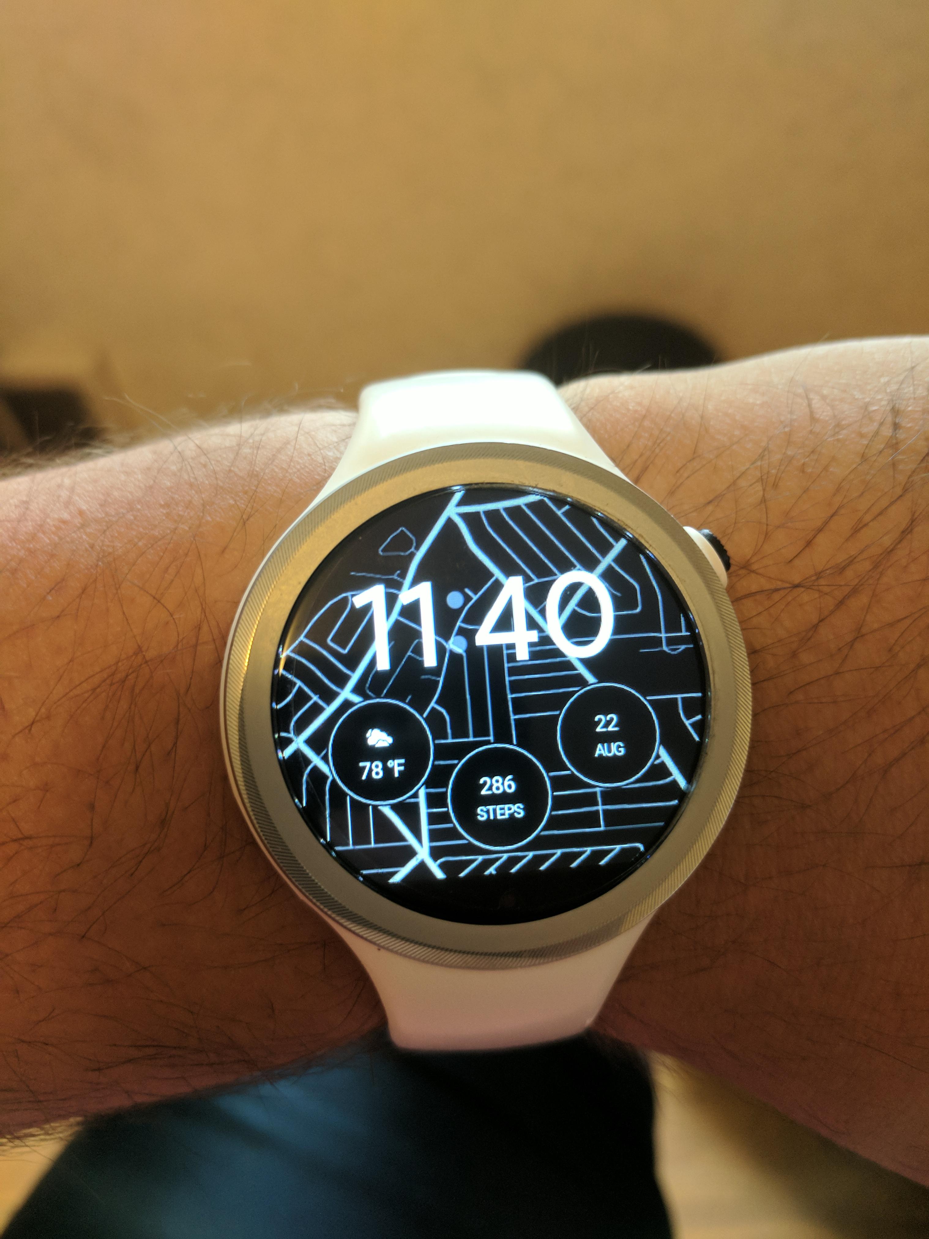 Android Wear 2.0 Is Up and running on my moto 360 sport! r/AndroidWear