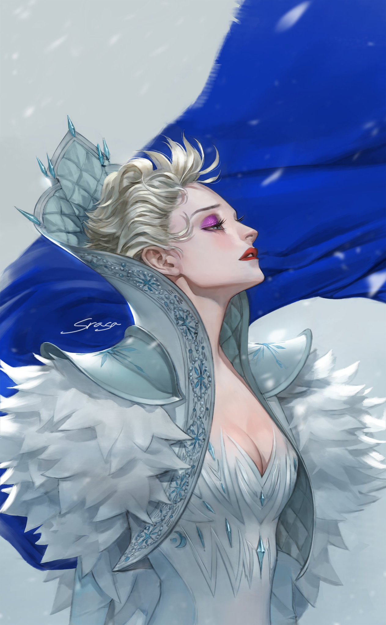 Villain Elsa r/Frozen