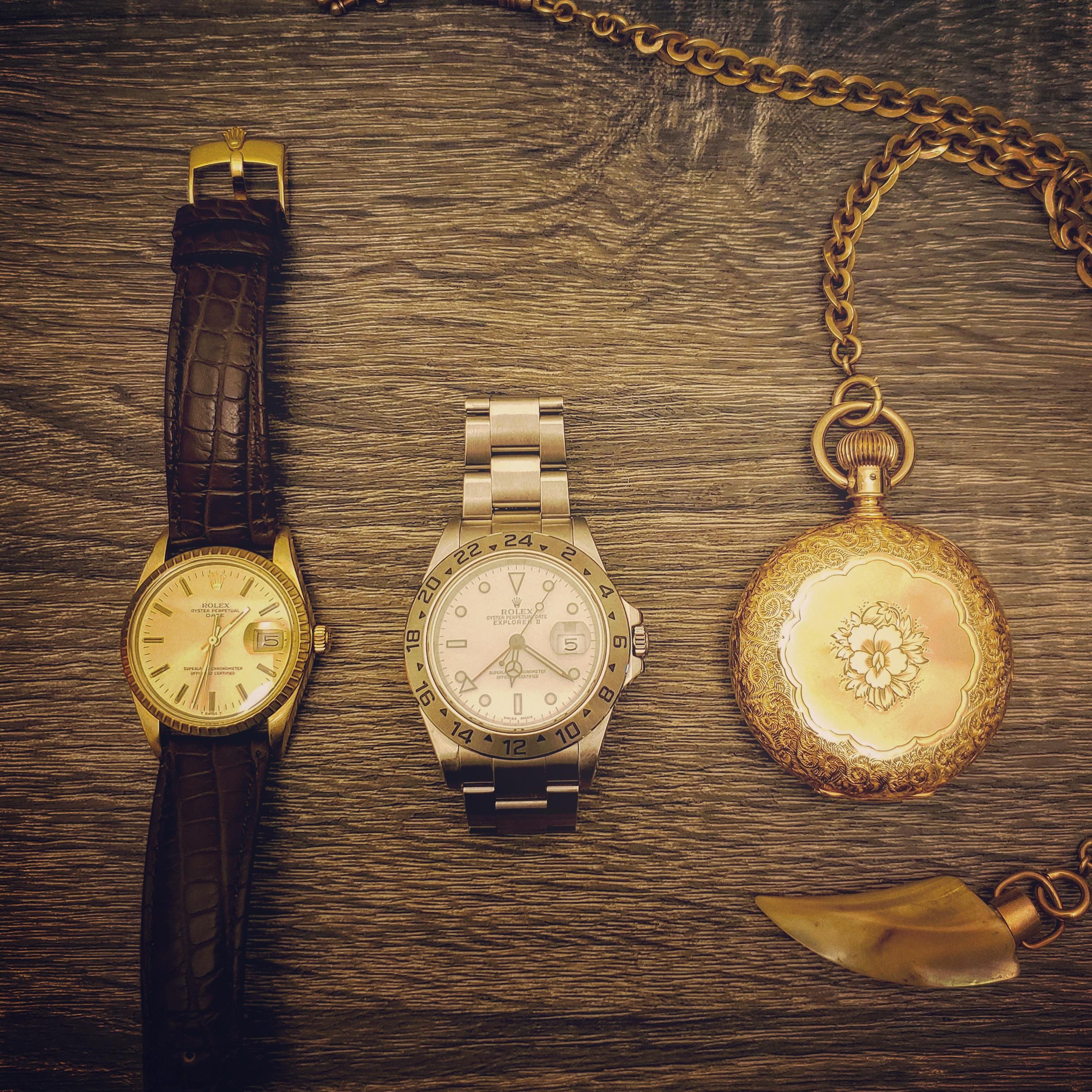 [Collection] Dress, Everyday, Time Travel r/Watches