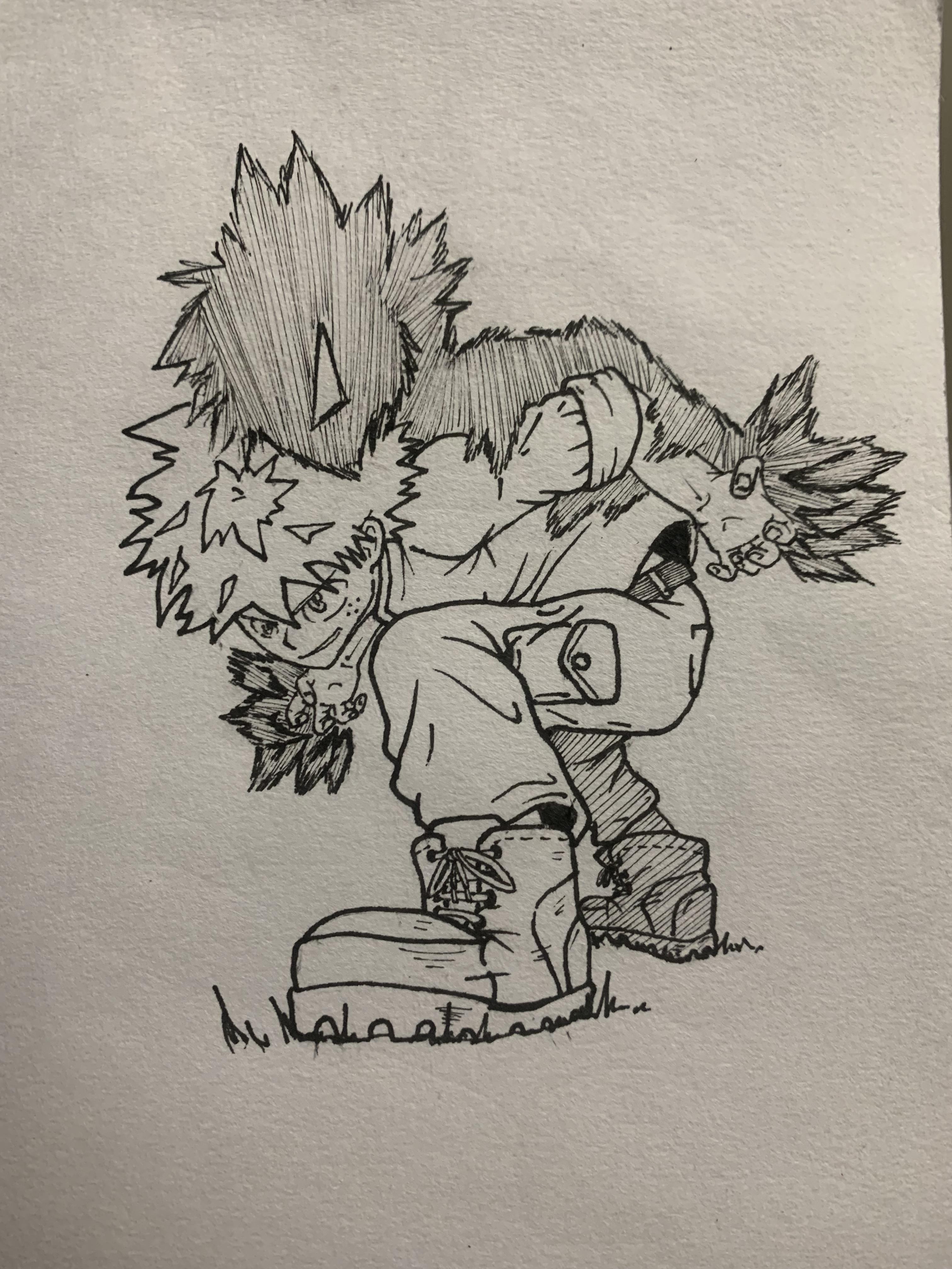 Izuku Midoriya QuirkDark Shadow (Abyssal Black Body