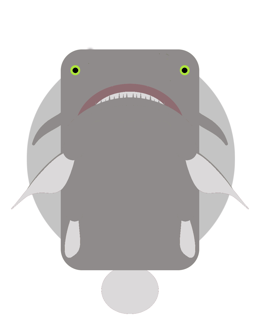 Brownbanded Bamboo Shark some art by xXThrasherXx deeeepioartworks