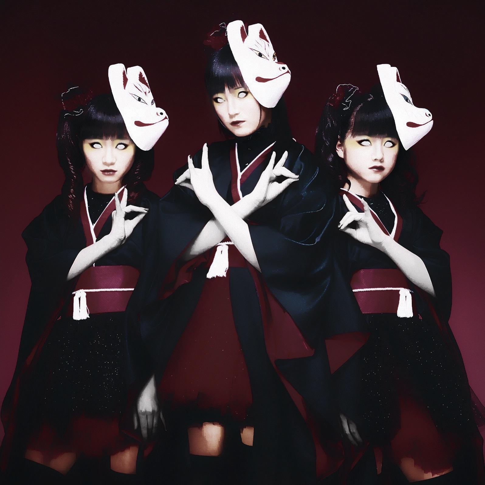Fanmade albumart design for Babymetal’s debut album r/BABYMETAL
