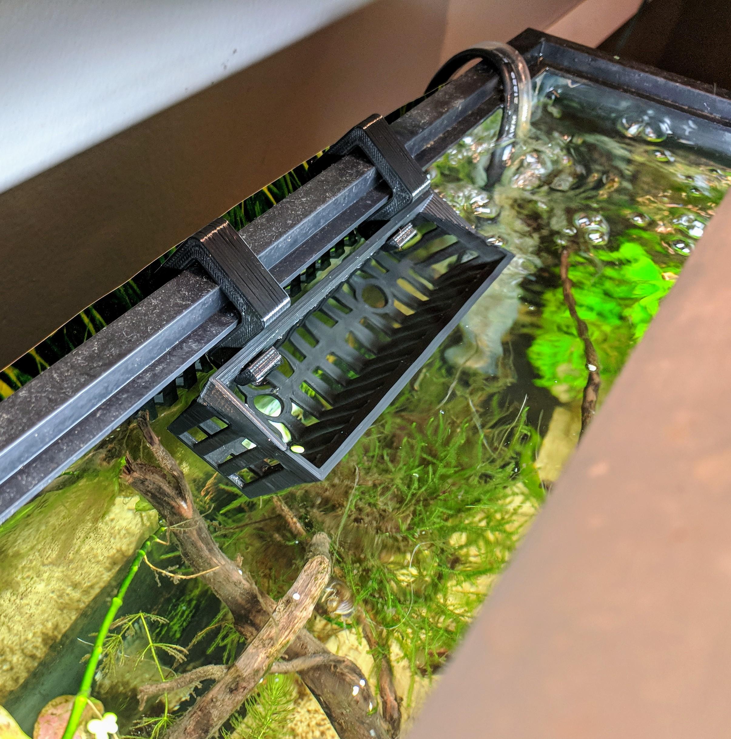 Currently in the prototype stage of hanging planter baskets for