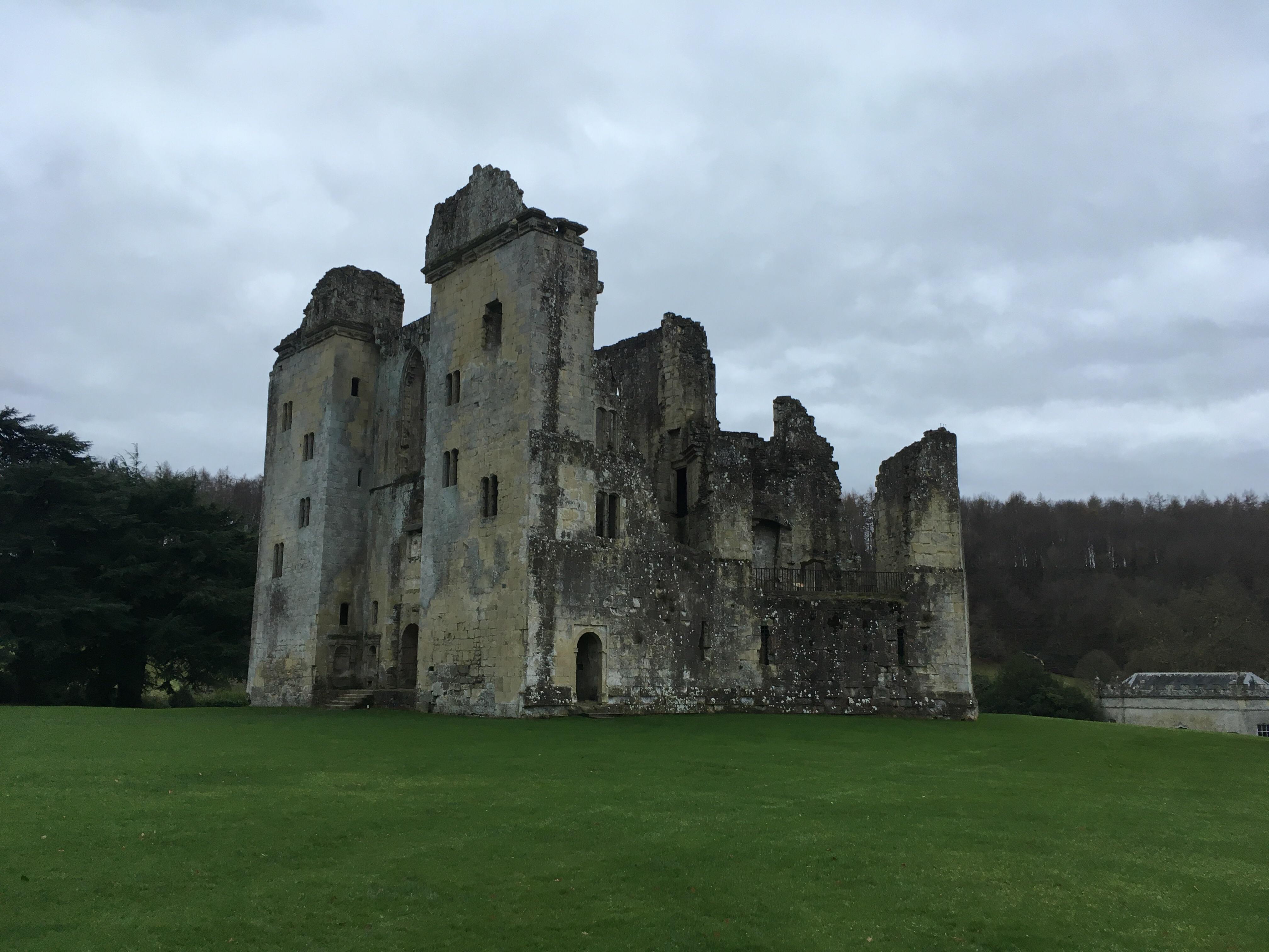 Old Wardour Castle, Wiltshire, England r/castles
