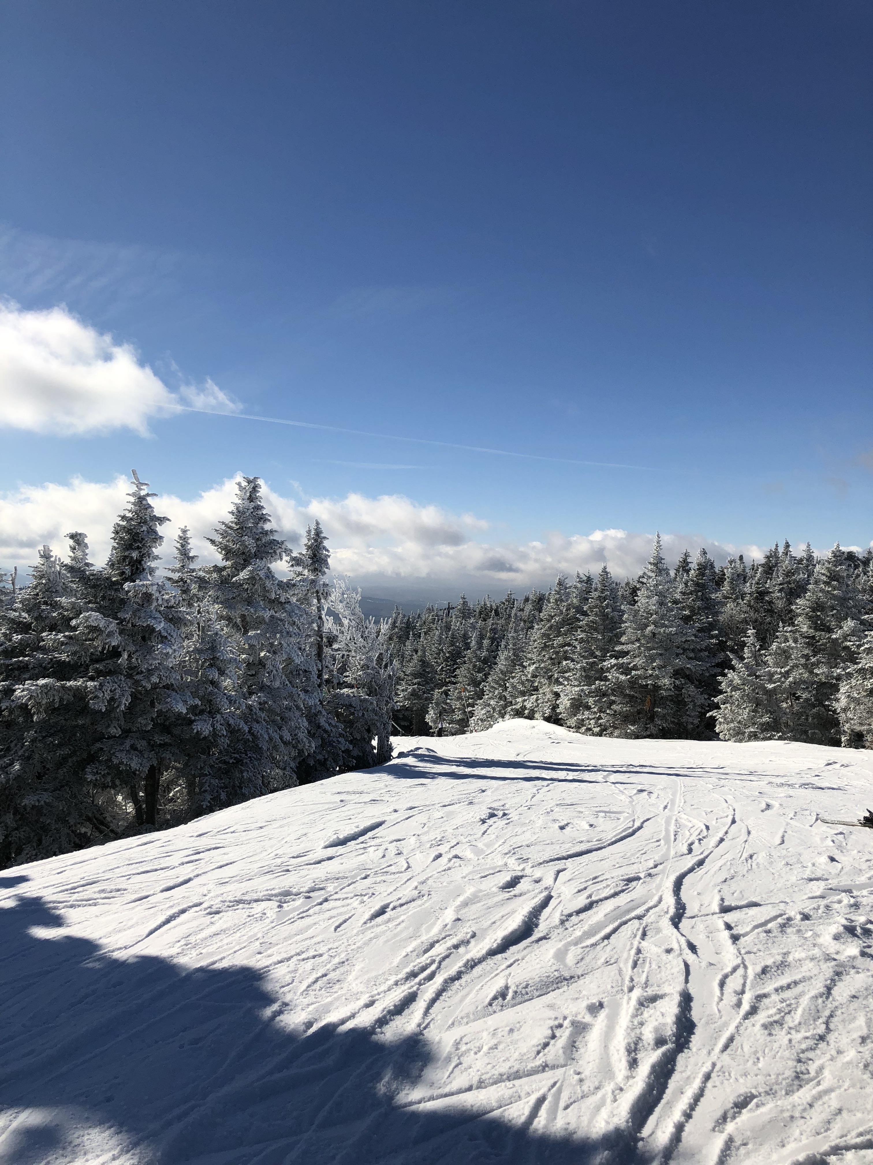 Mount Snow Vermont, Christmas Day r/skiing