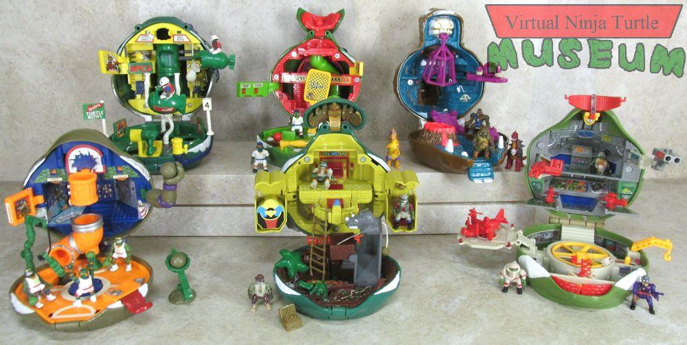 I see your Polly Pockets and Mighty Max and raise you Teenage Mutant