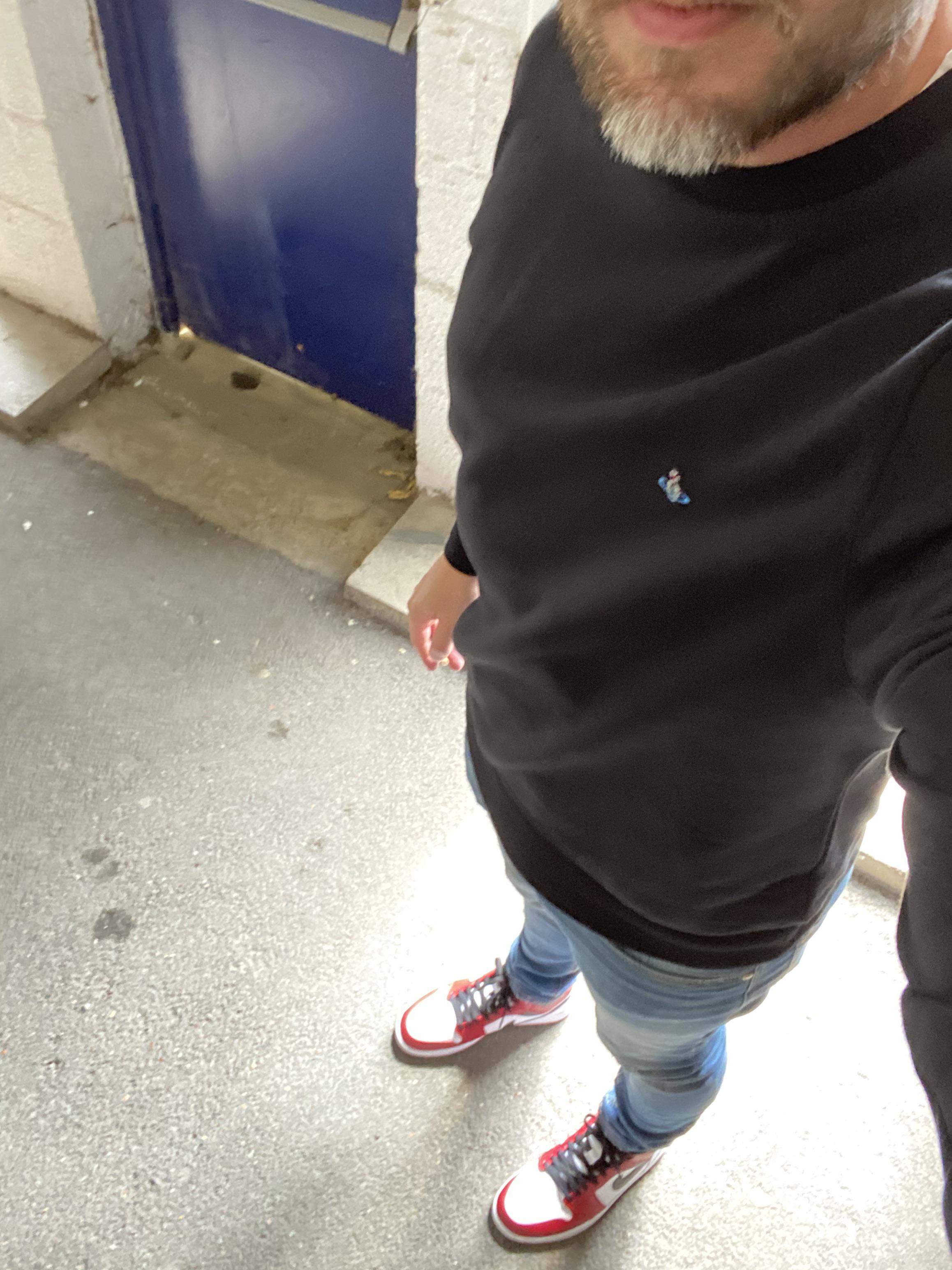 Am I too old for this look? Usually stick to the lows but thought I’d