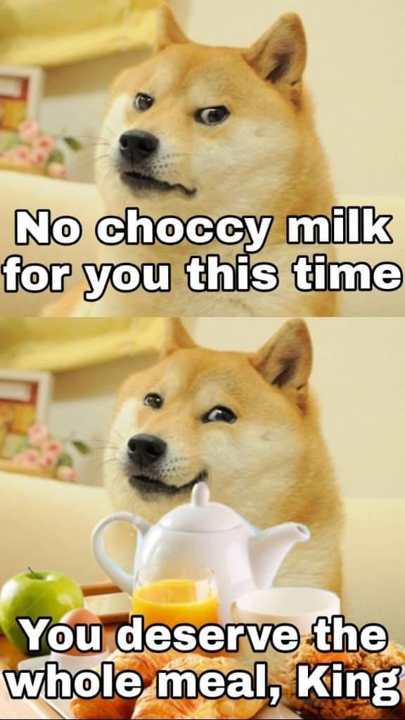 You deserve it memes