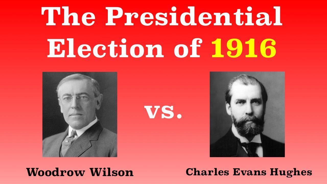 How r/Presidents would vote in every election Woodrow Wilson vs