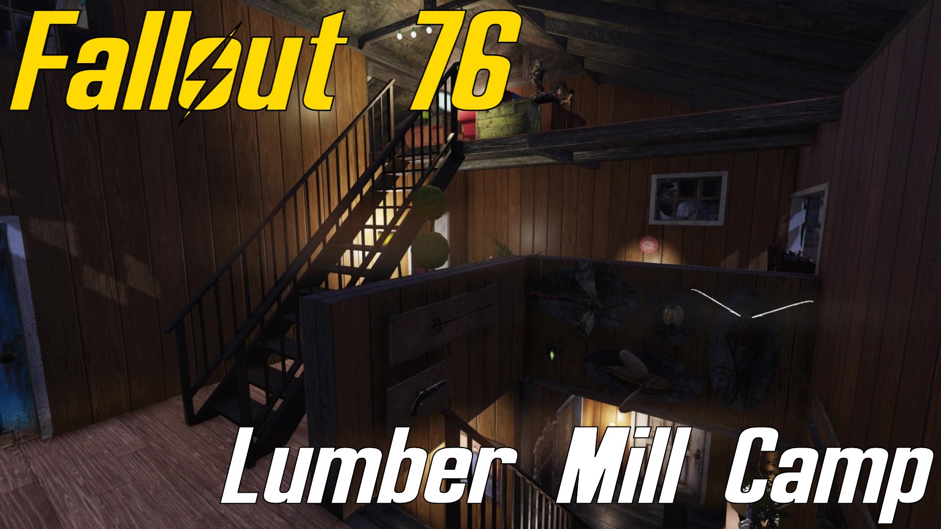 Gilman's Lumber Mill Camp r/fo76