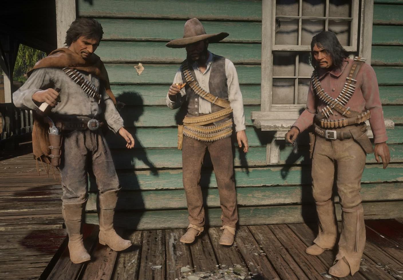 199 best Bandolier images on Pholder Reddeadfashion, Red Dead Online