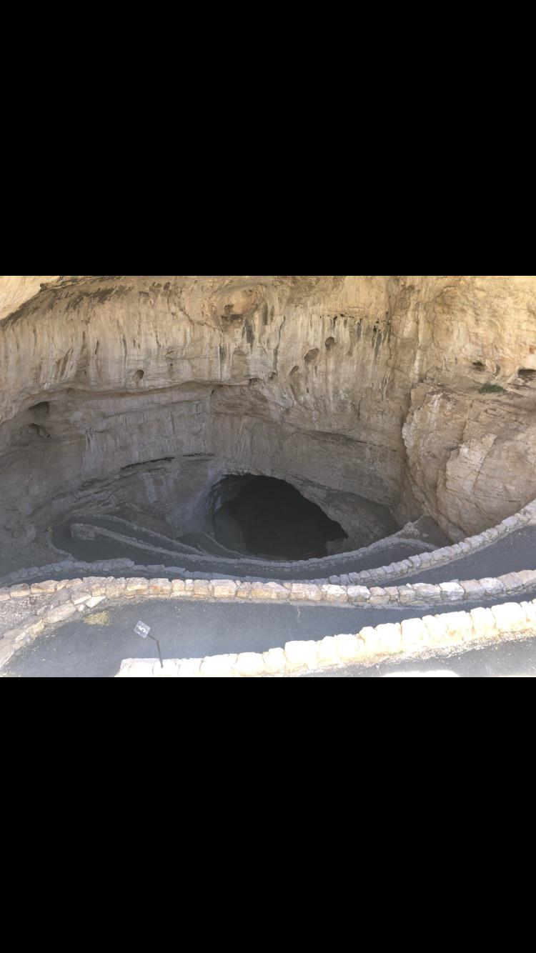 The Bat Cave, in Carlsbad Caverns r/BeAmazed