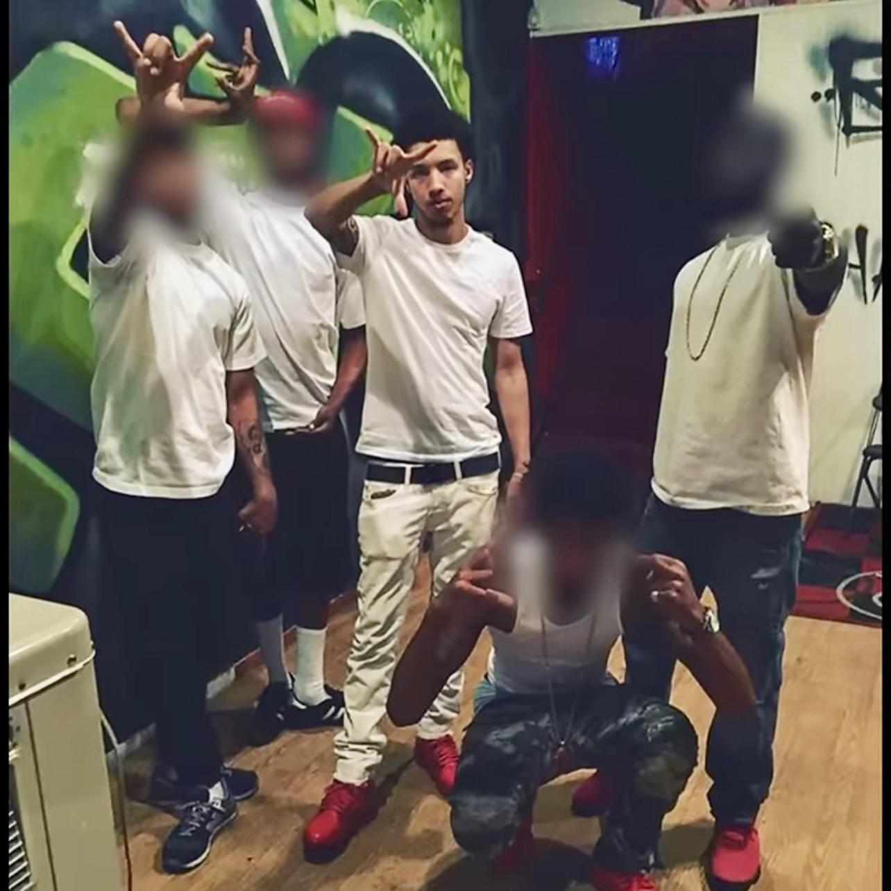 Throwback pic of Piru rapper AFN Peso‼️ r/CaliBanging