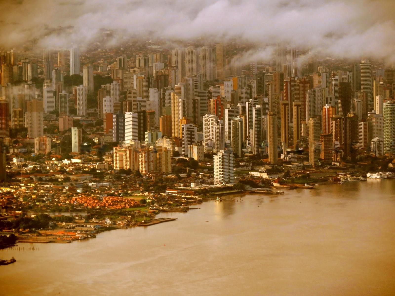 Belém, Brazil. Right by the mouth of the Amazon [1600x1200] CityPorn