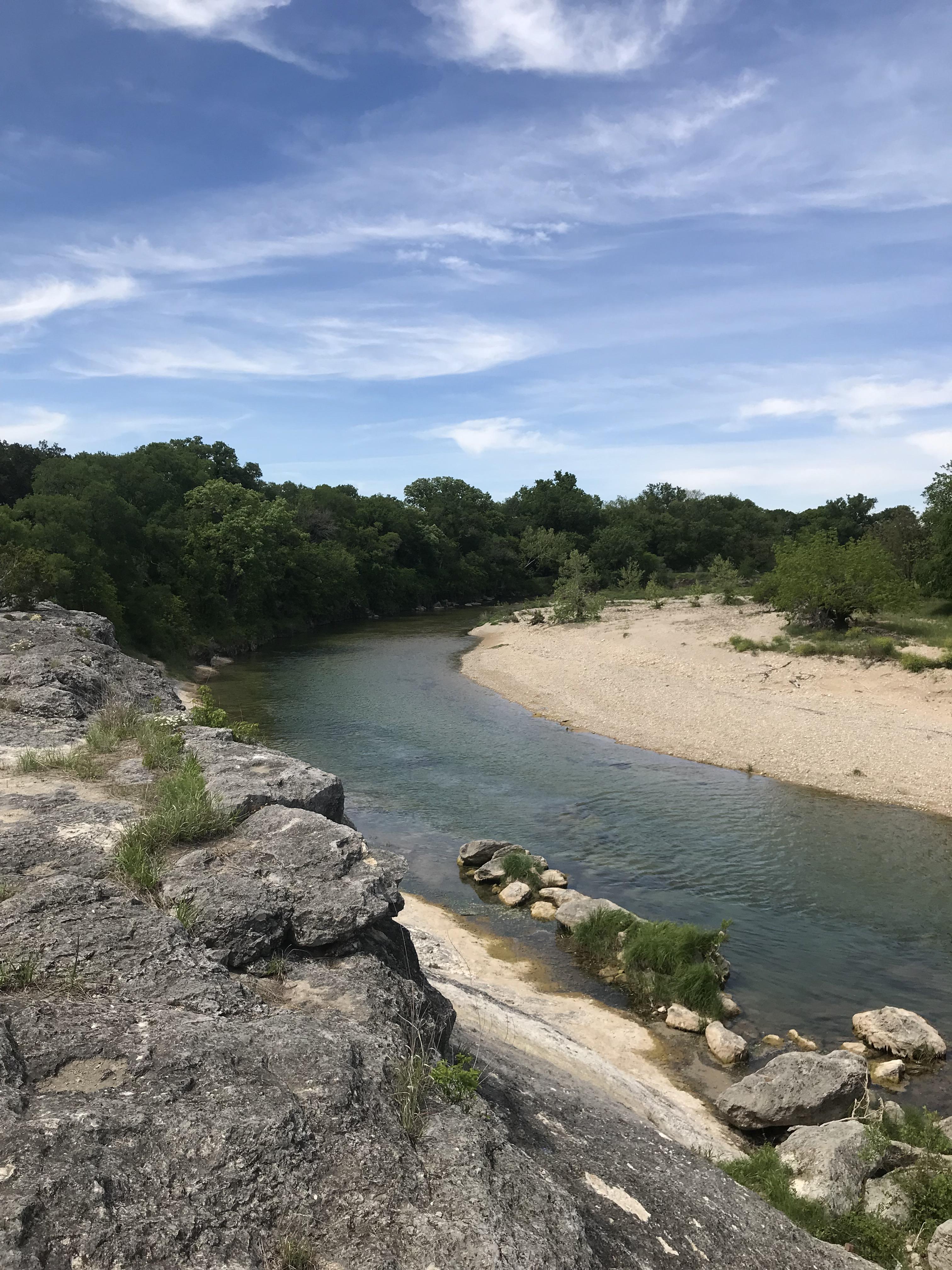 Lampasas River r/texas