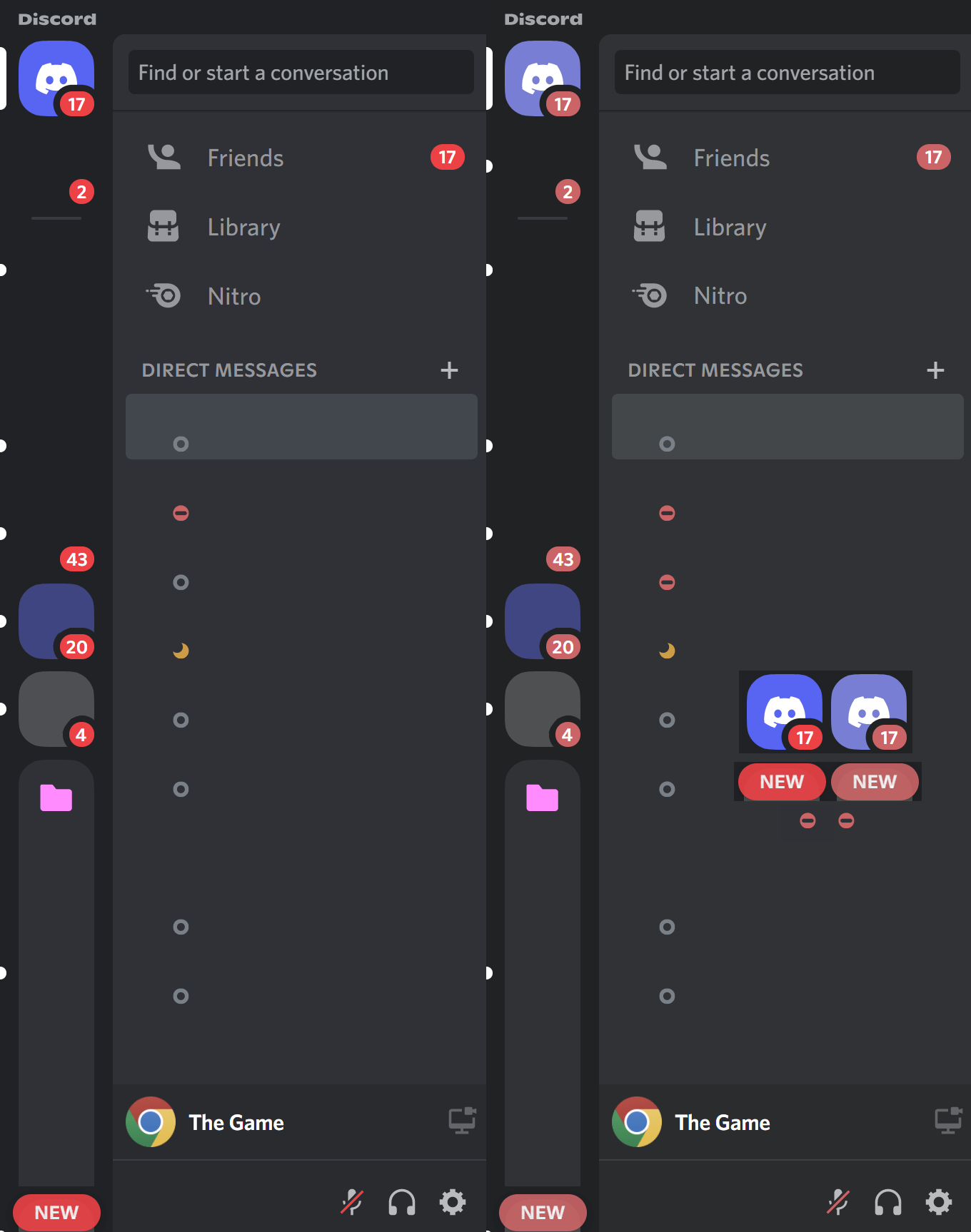 Saturation slider broken on newest update? (new left) seems like its