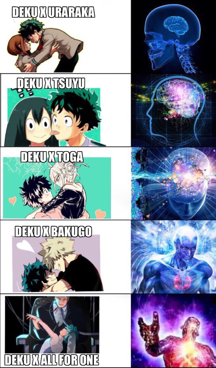 Bnha ships r/Animemes