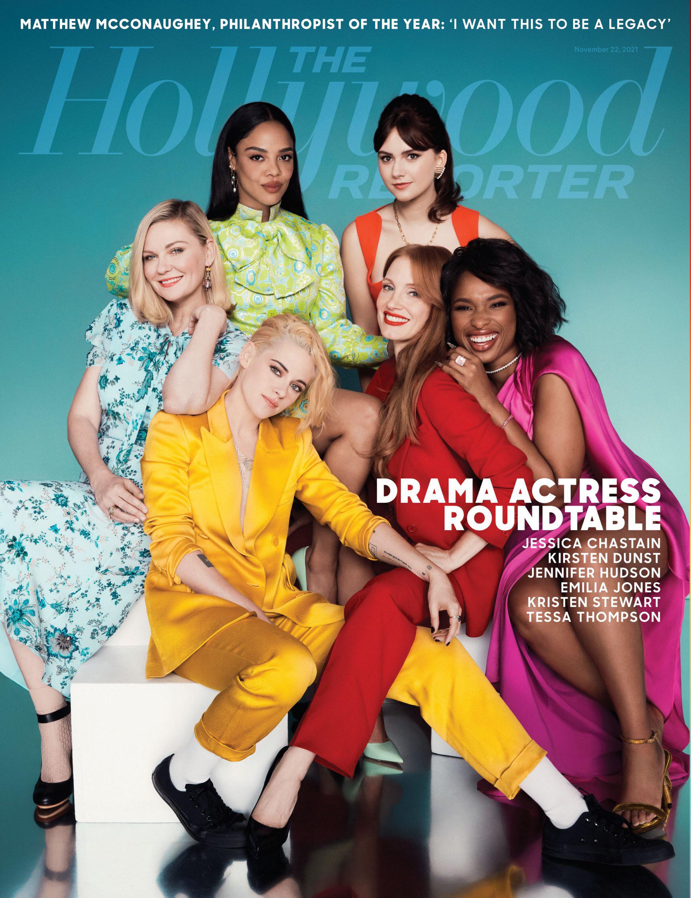 The Hollywood Reporter Roundtable Drama Actresses r/oscarrace