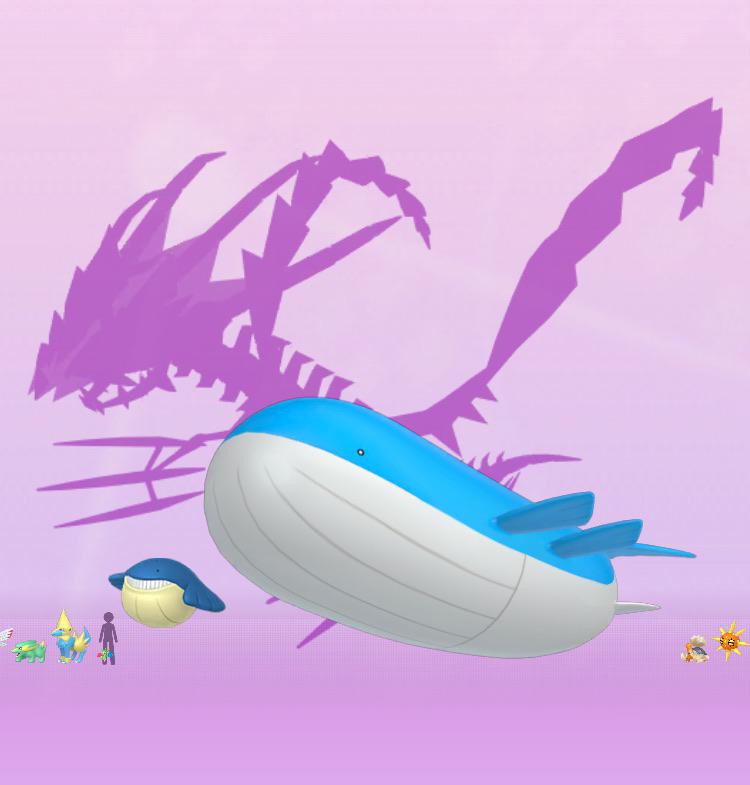 Sad reminder that wailord’s title of biggest Pokémon had been taken by that Eternatus... r/Wailord