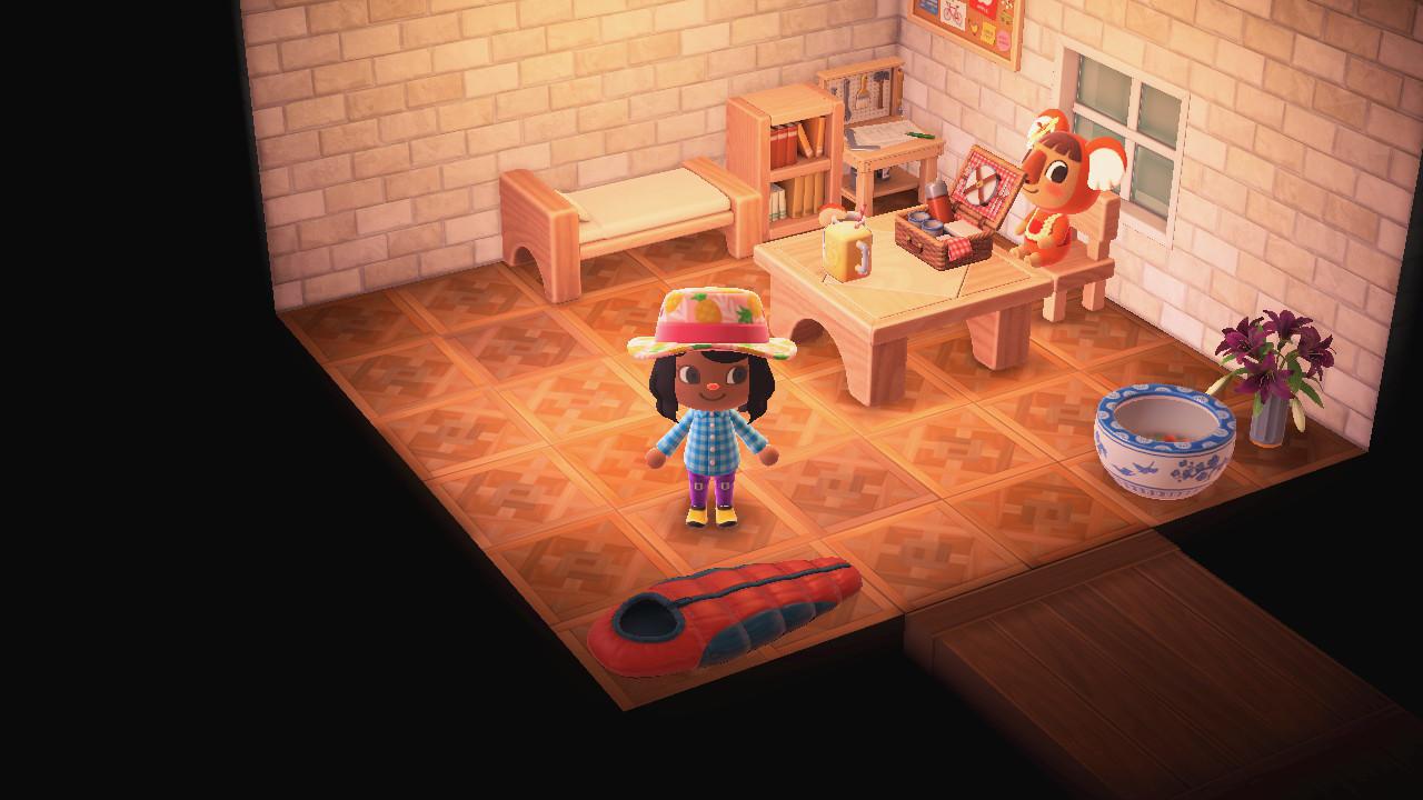 Faith had to go! acnh