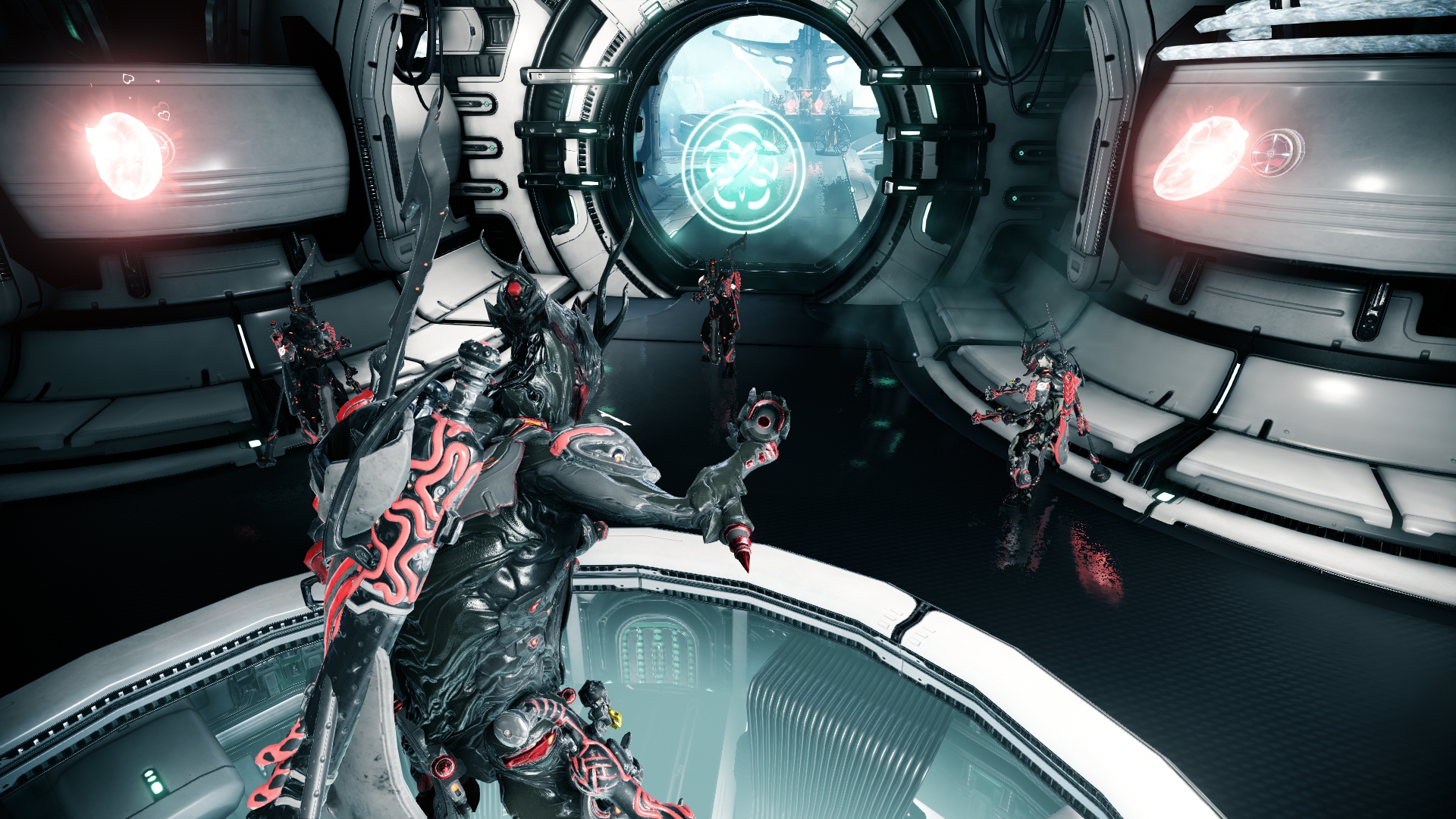 The Queens' Immortal Guardians, now available for Tenno too! r/Warframe