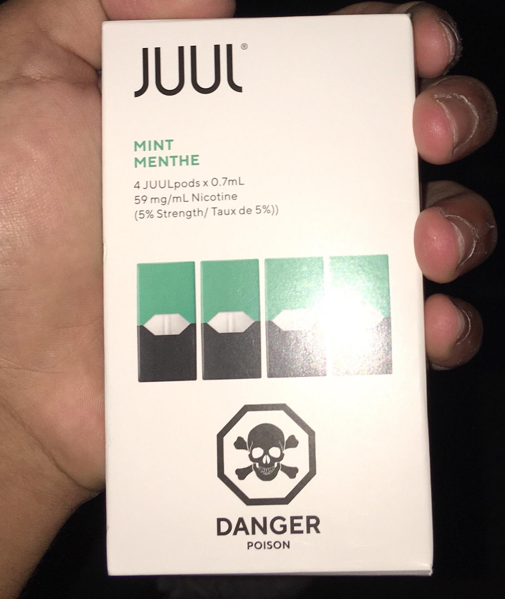 French Canadian Juul Package Spotted in Montréal, Québec r/juul