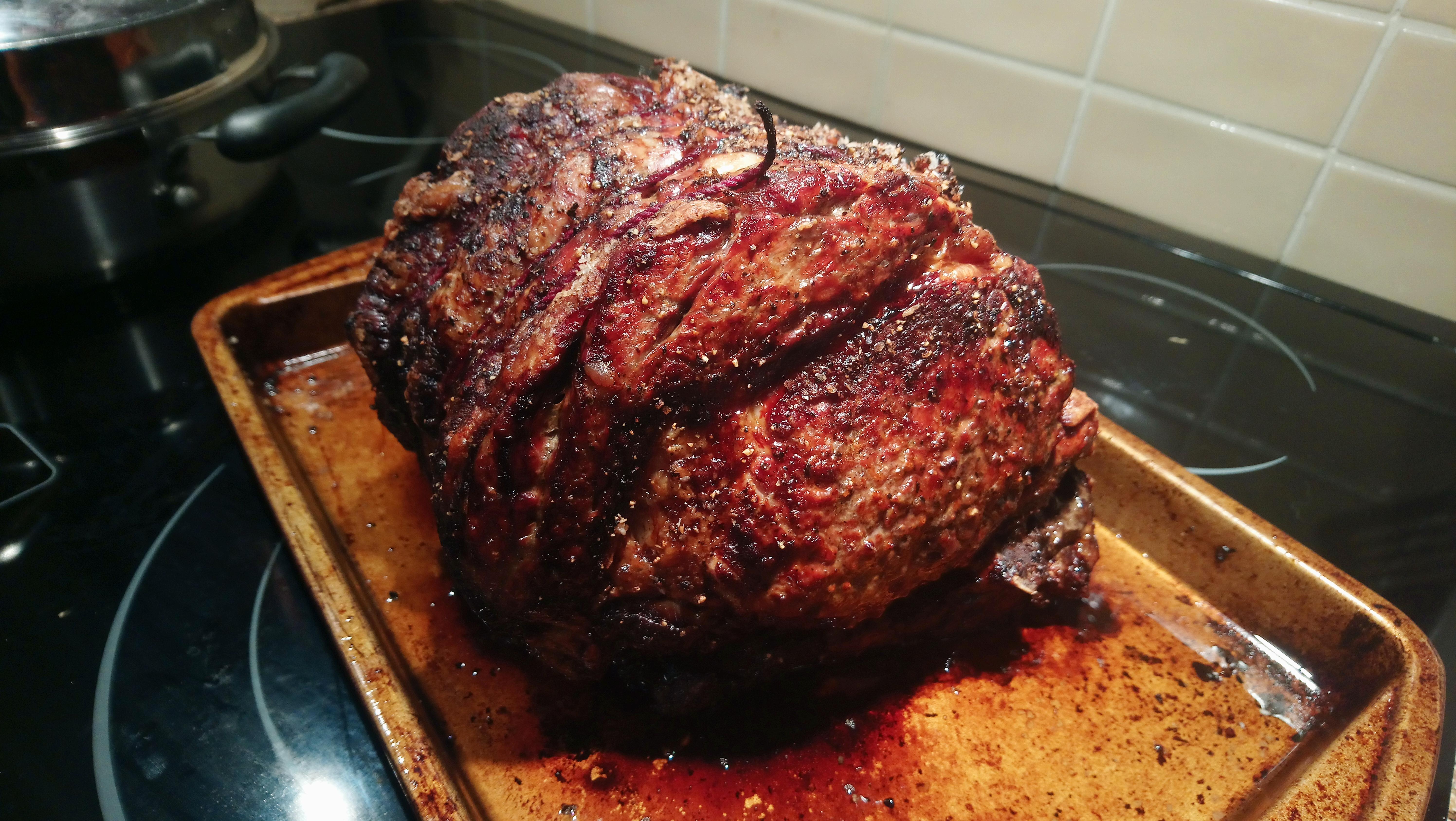 [Homemade] Roast Beef r/food