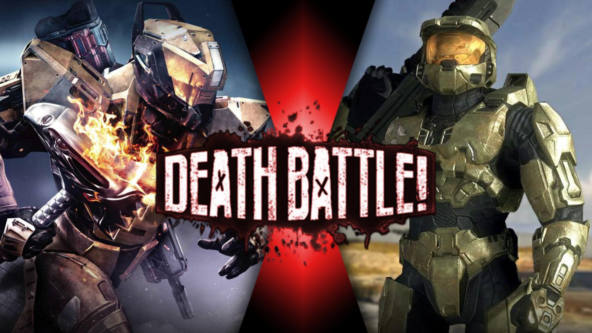 Titan (Destiny franchise) vs. Master Chief (Halo franchise) r