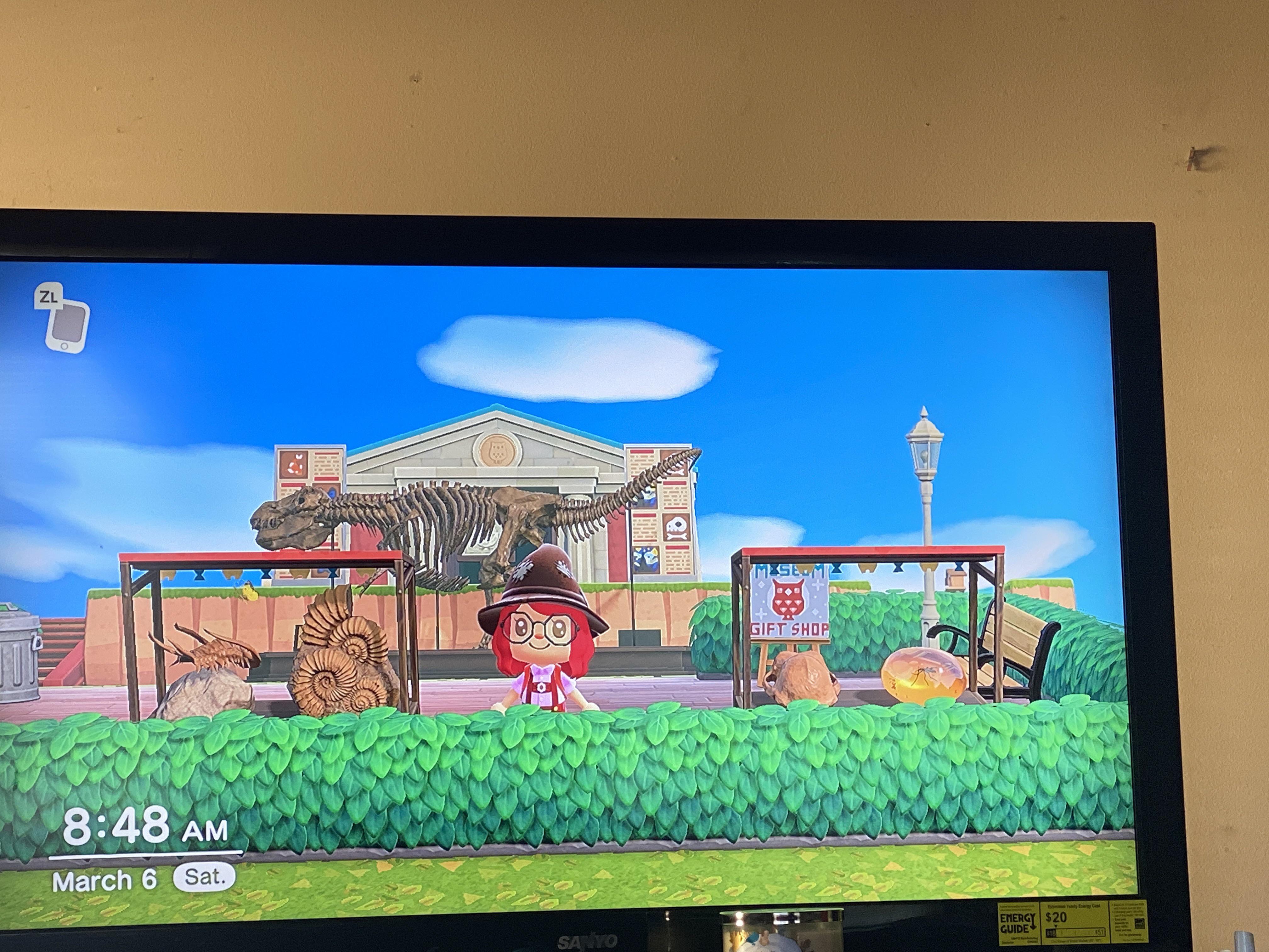 Finally! I finally made my animal crossing dreams come true!!!!! r