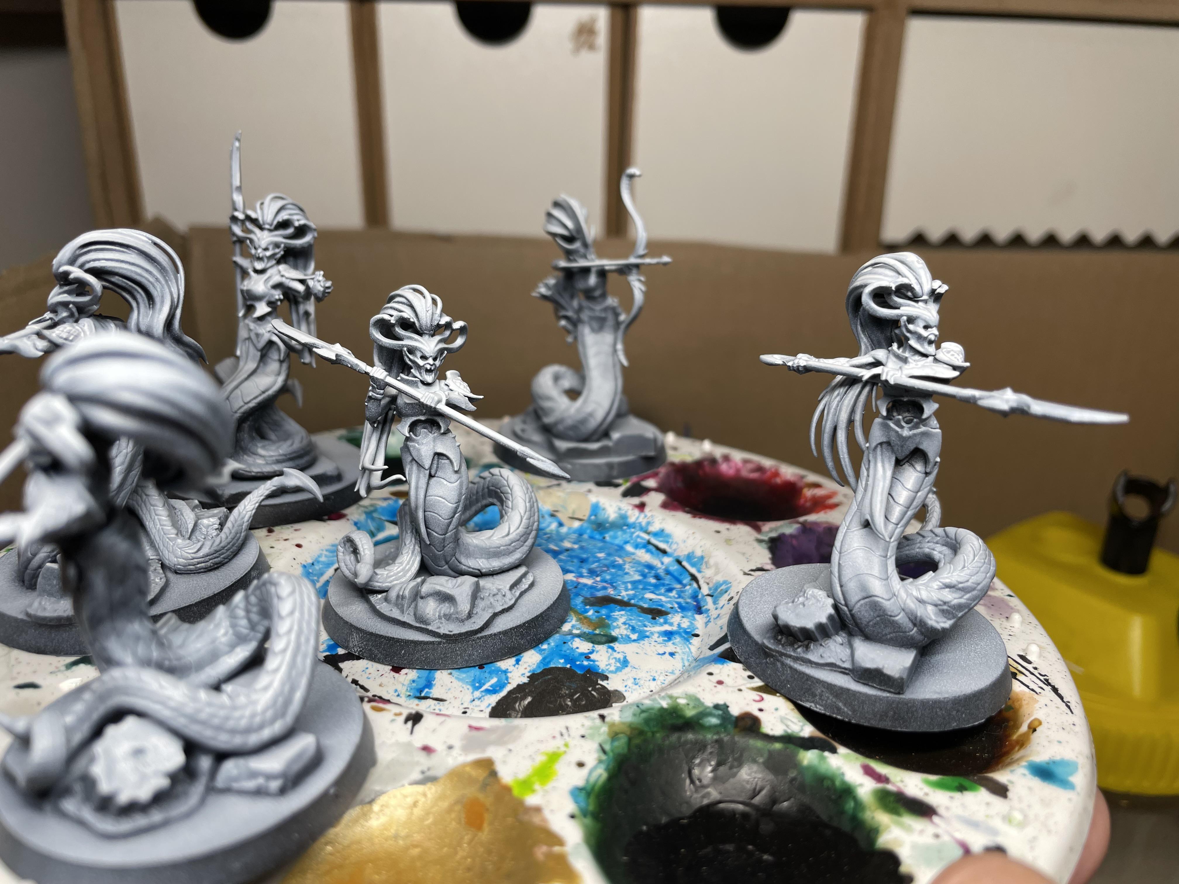 Respirator/Safety tips for airbrushing acrylics indoors in a studio