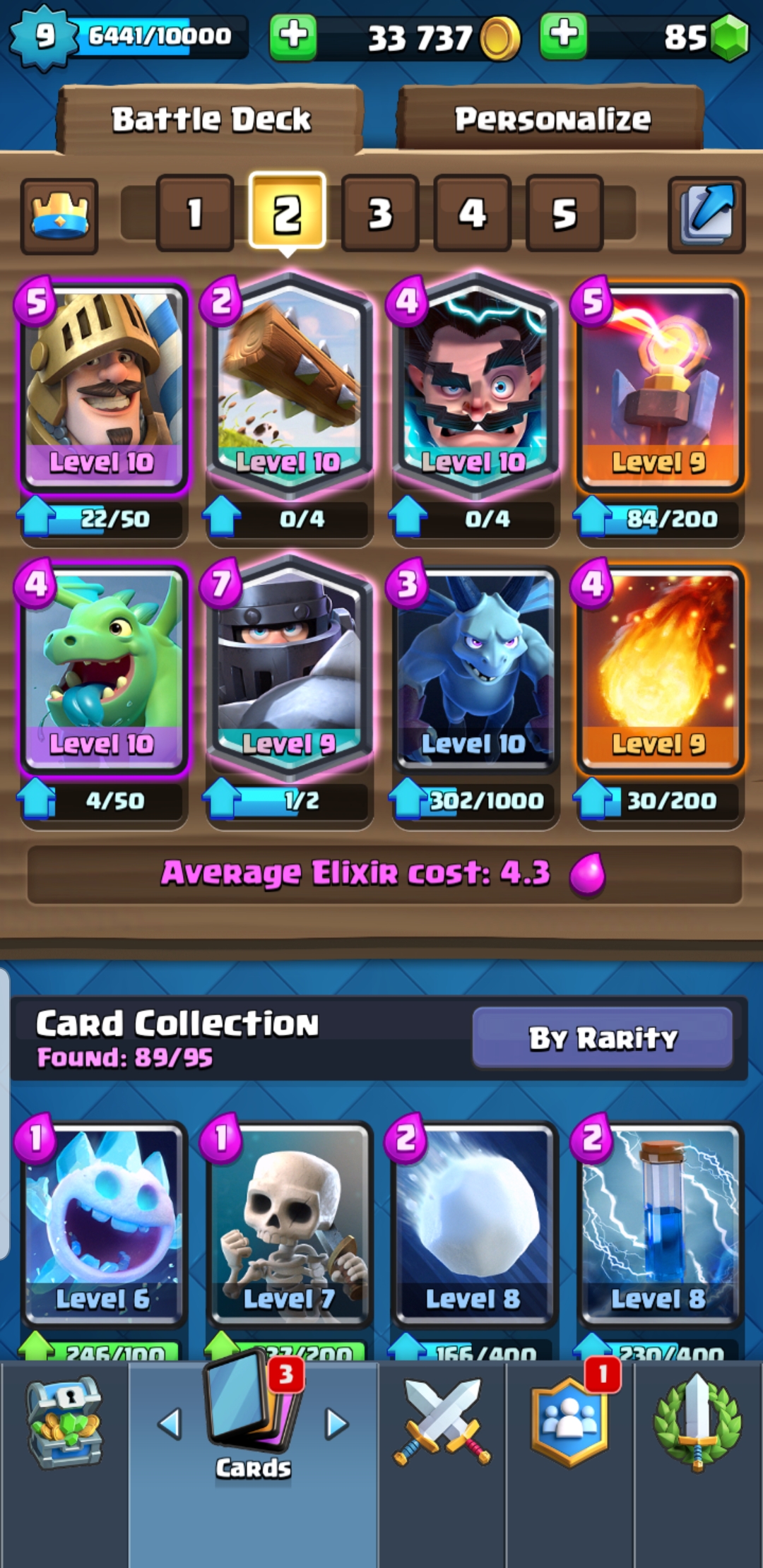 How good is this deck? I'm at Challenger 1 with 4063 trophies