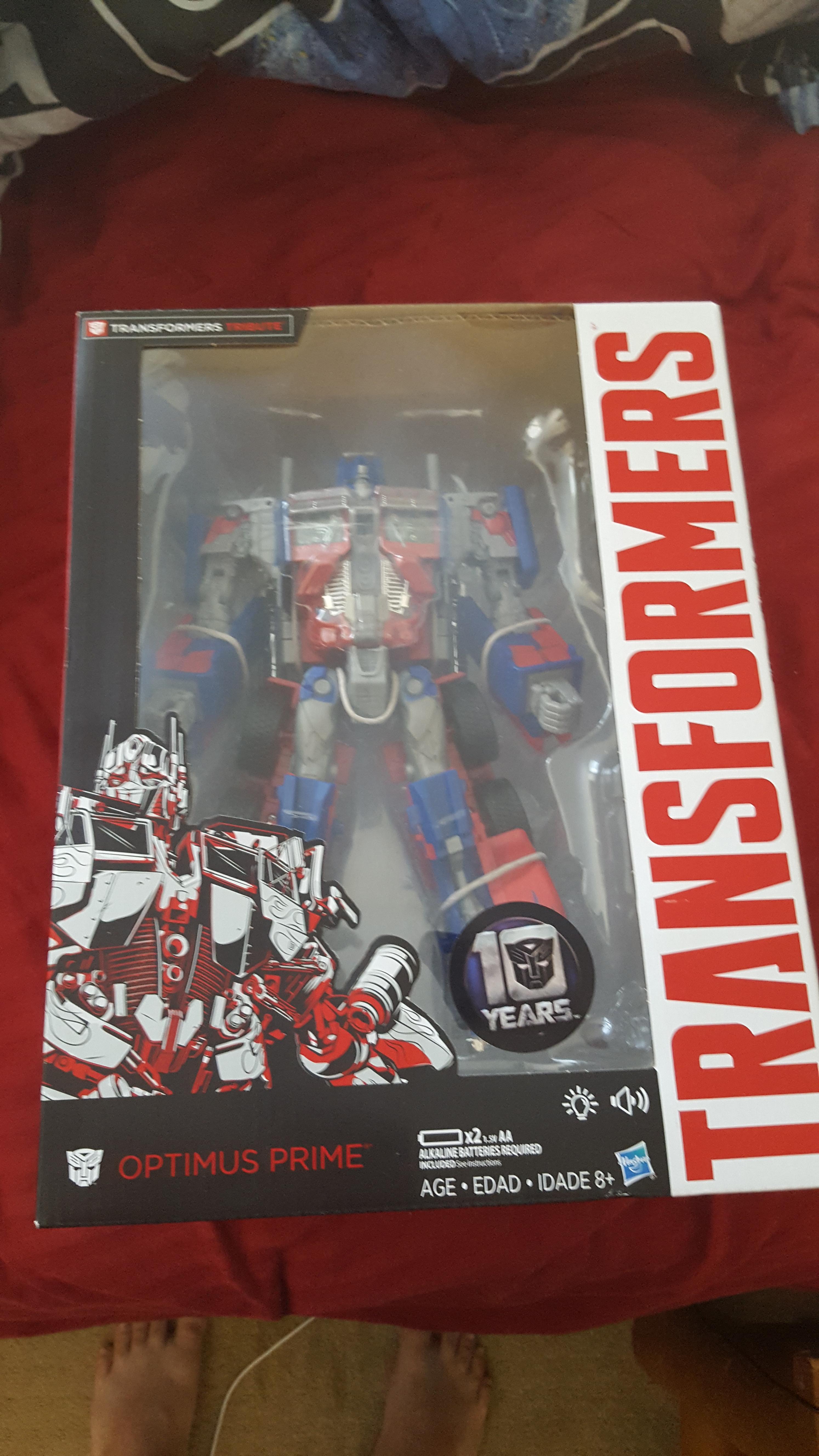 My parents got for me for christmas r/transformers