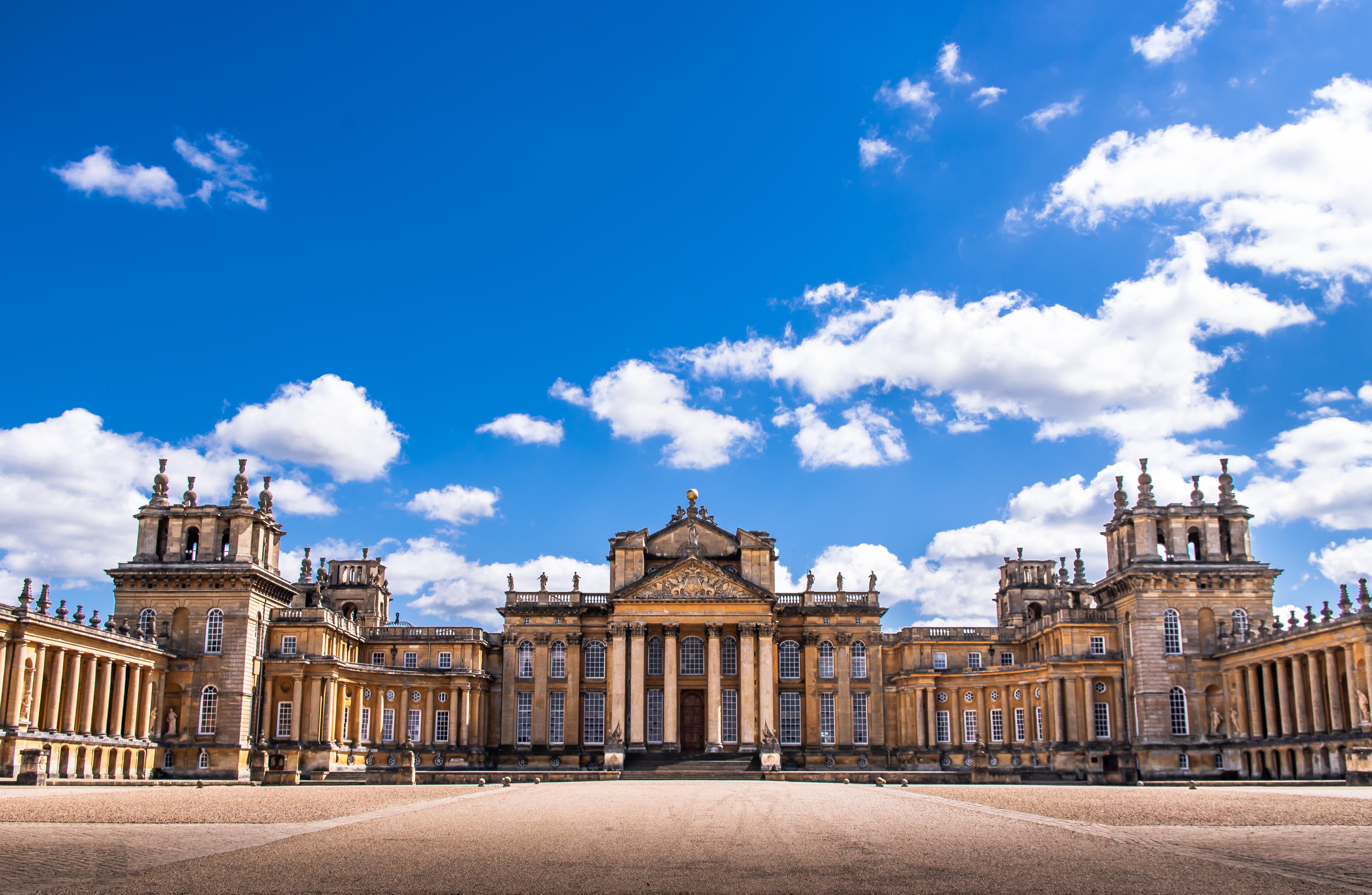 Blenheim Palace, Oxfordshire. r/england
