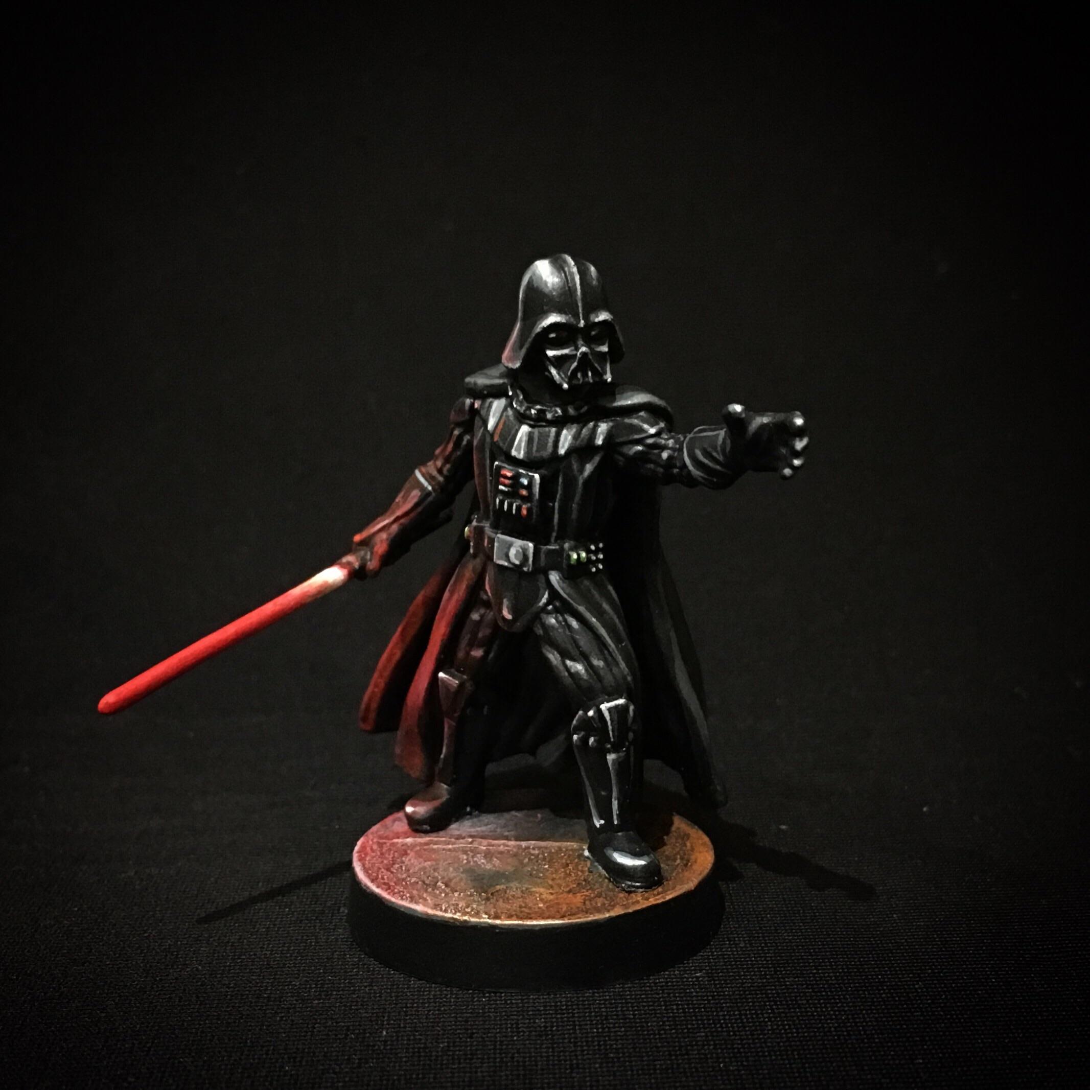 Star Wars Legion Darth Vader r/minipainting