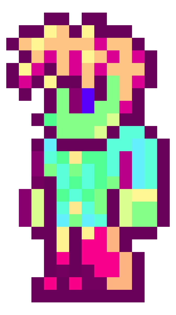 The guide in thermal vision r/Terraria