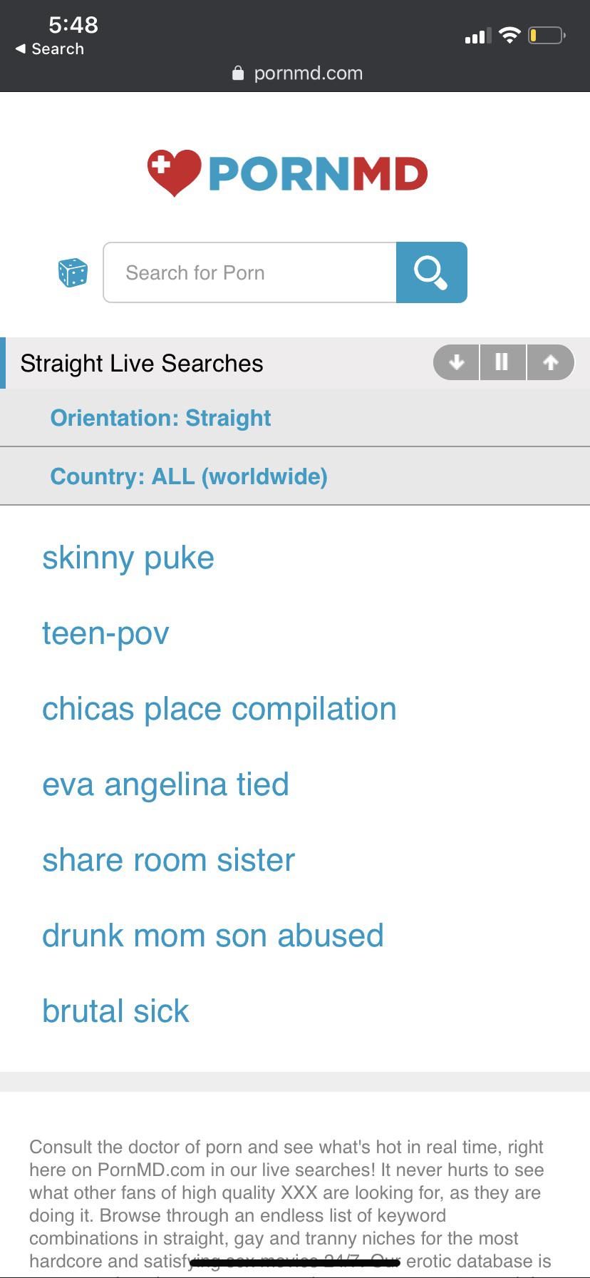 Further adventures into the porn MD live feed. : PornIsMisogyny