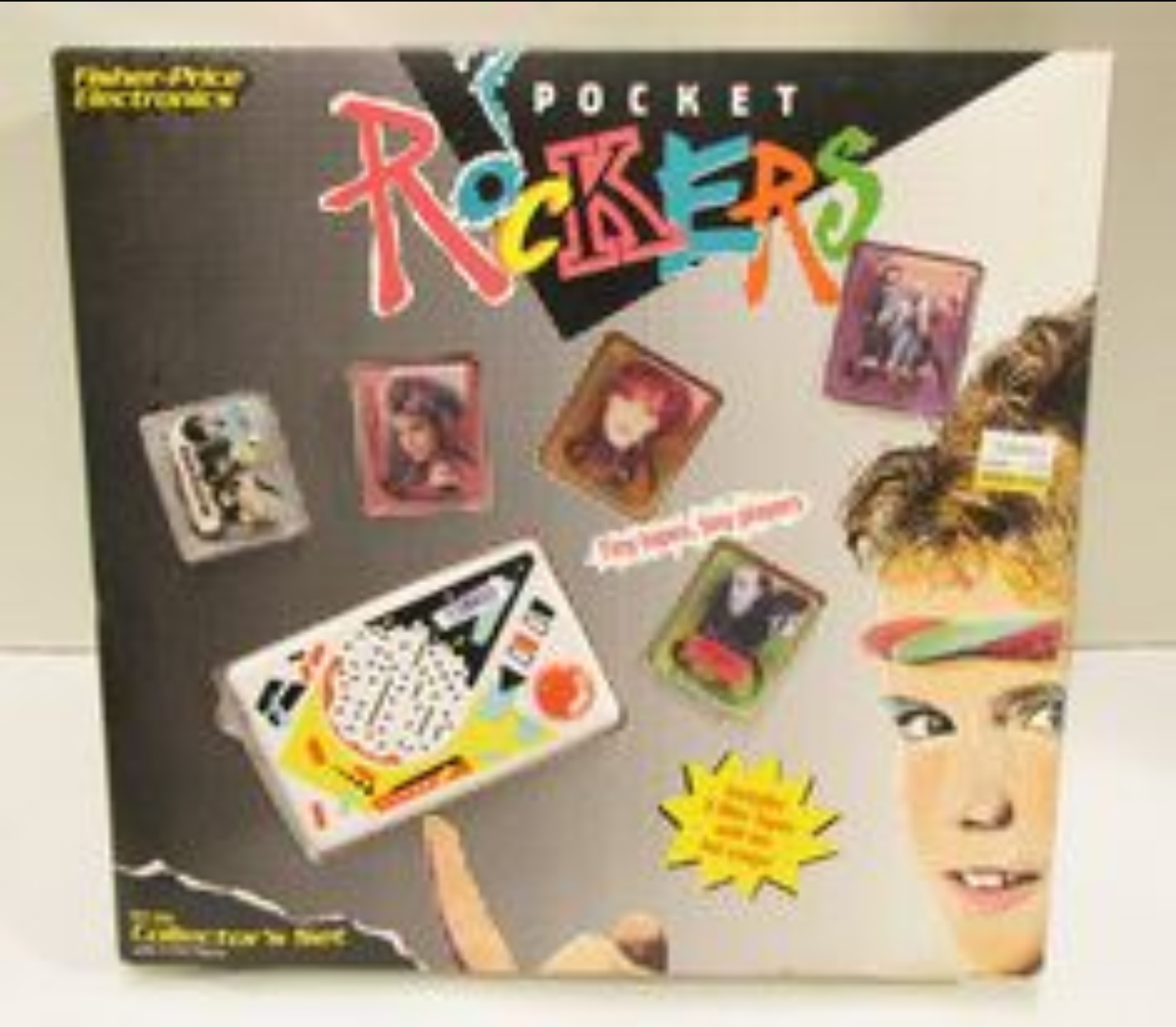 Pocket Rockers. Am I the only one that owned one of these gems? r/nostalgia
