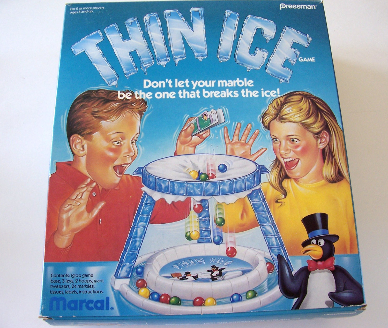 THIN ICE! nostalgia