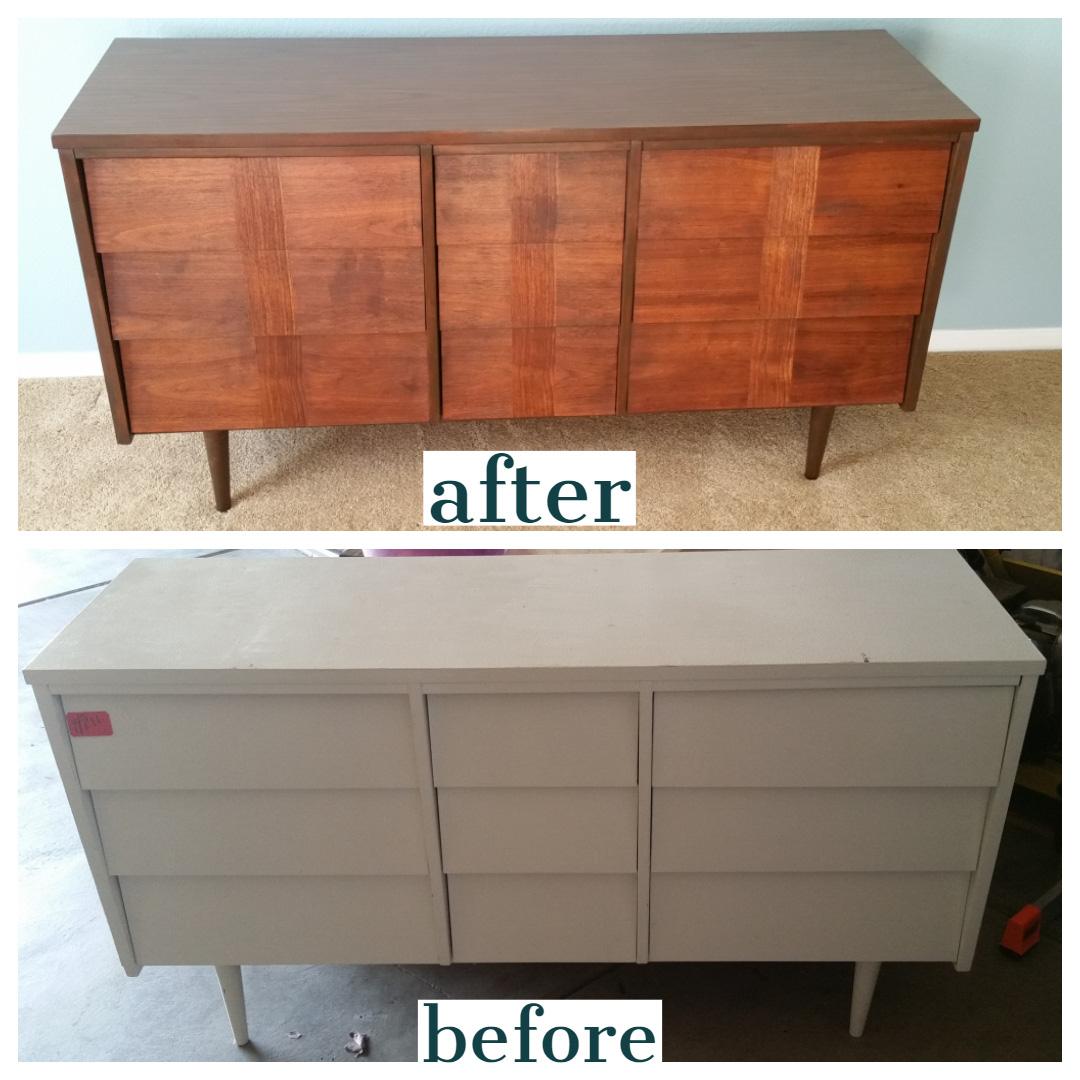Ward MidCentury Modern Triple Dresser r/ReversePinterest