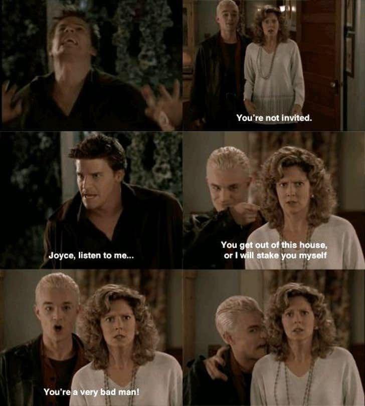 This is one of my favourite ever Spike scenes. That end one always gets