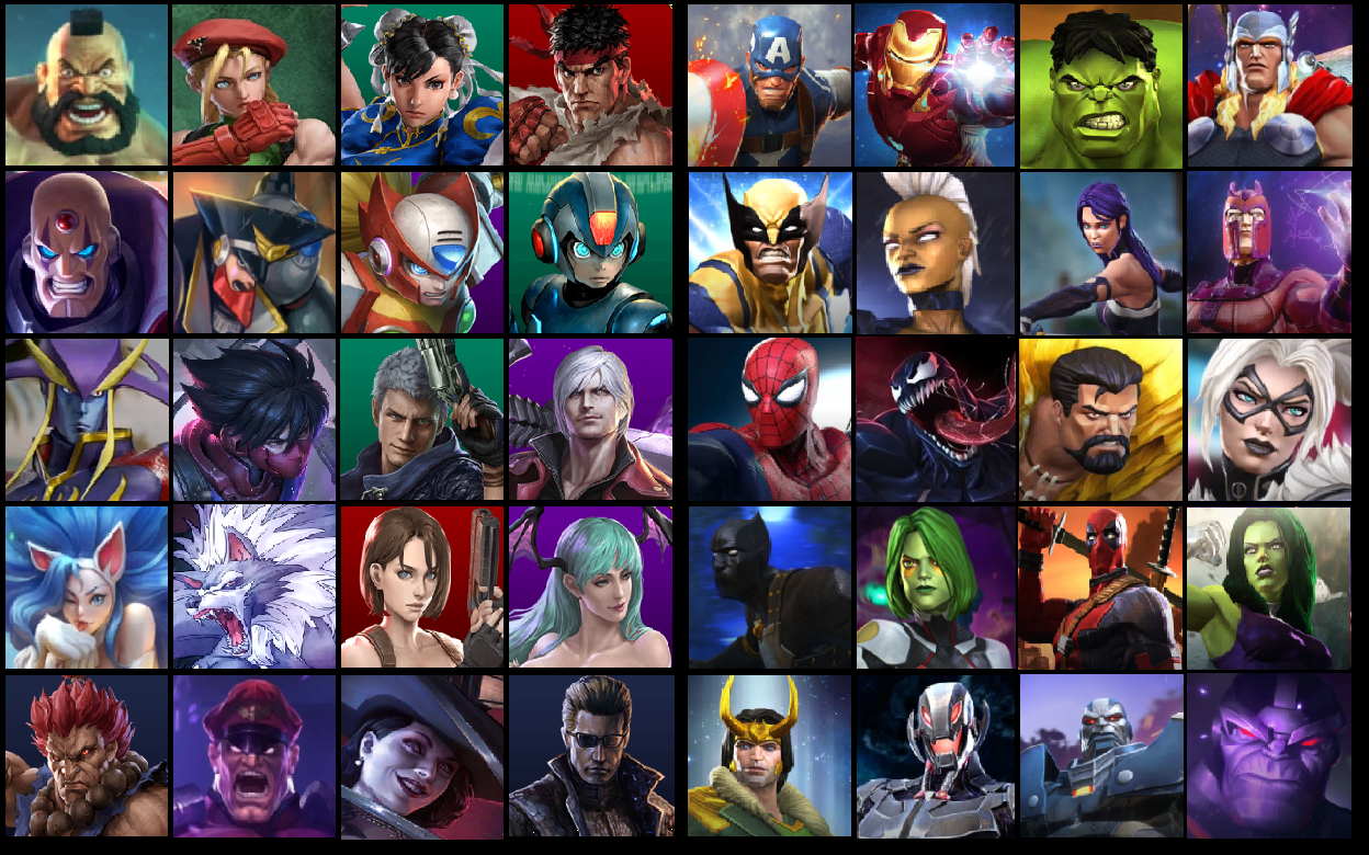 Ultimate Marvel Vs Capcom 4