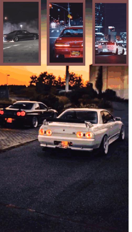 Here is a JDM wallpaper I made feel free to use it JDM