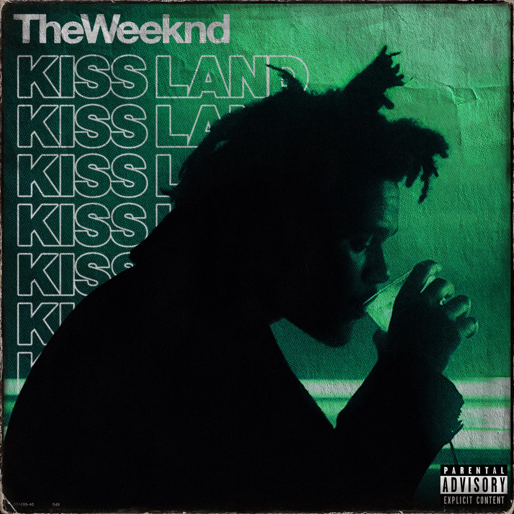 The Weeknd Kiss Land r/freshalbumart