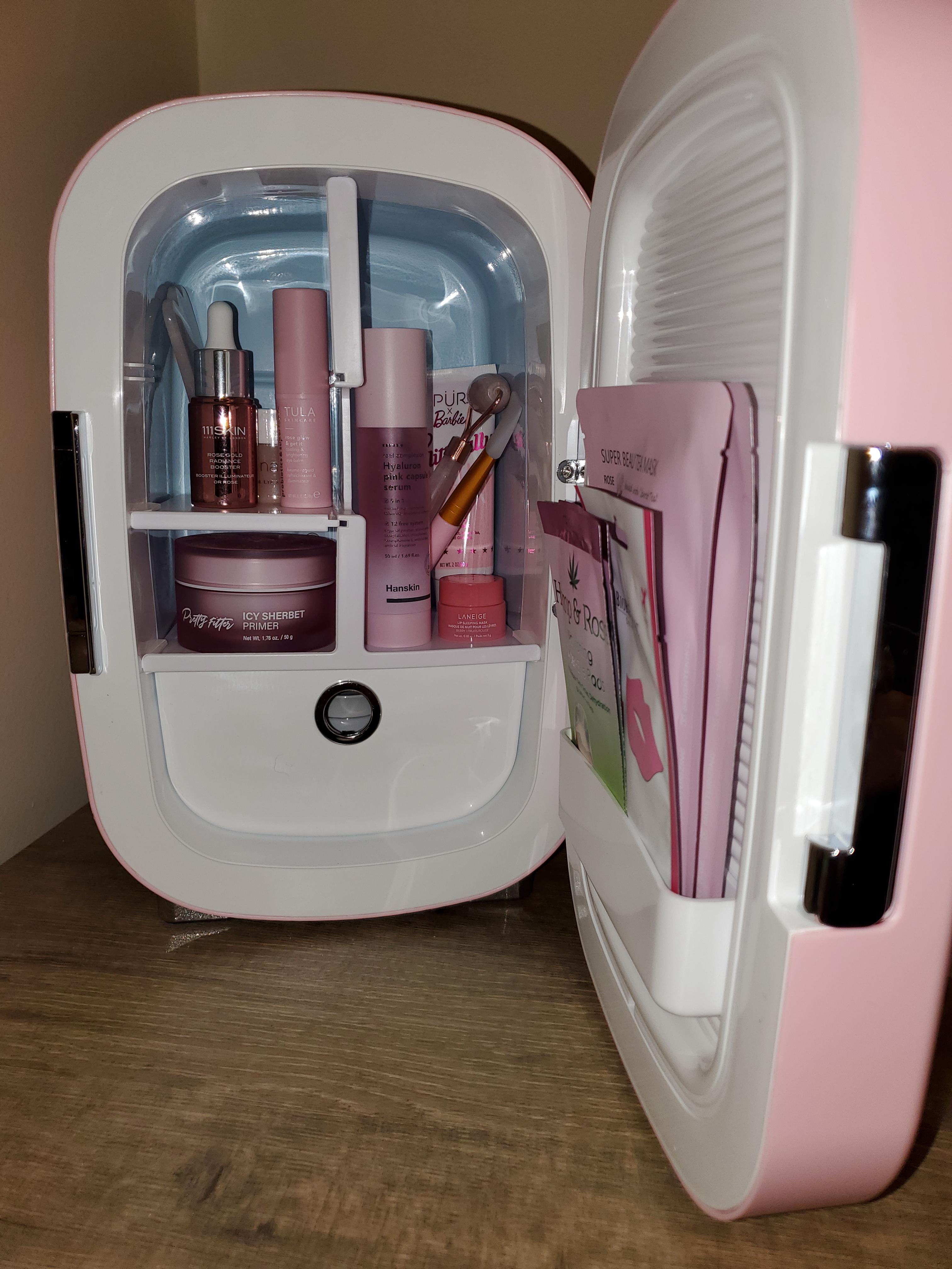 First beauty fridge. Am I a real beauty guru now, Mom? r/BeautyAddiction