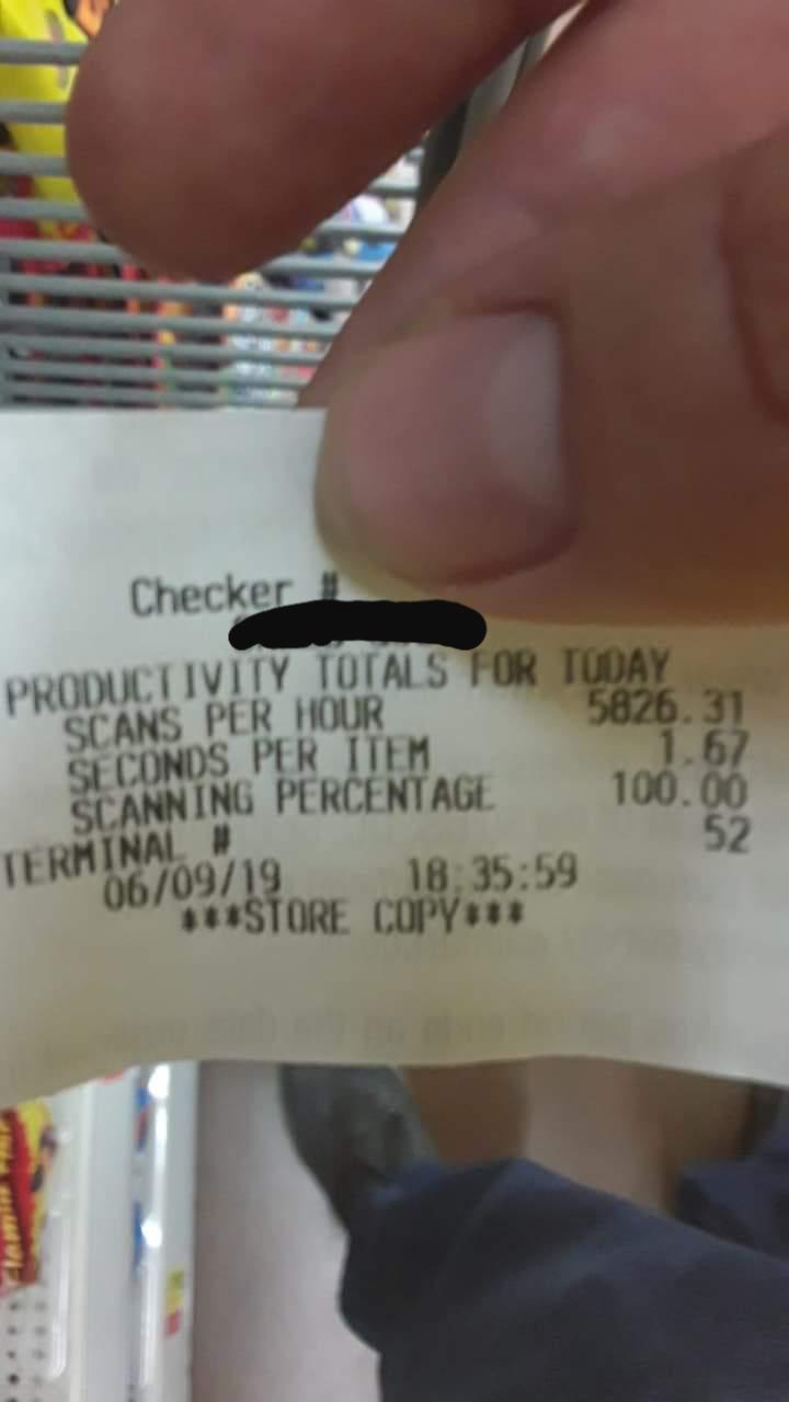 I am speed r/walmart