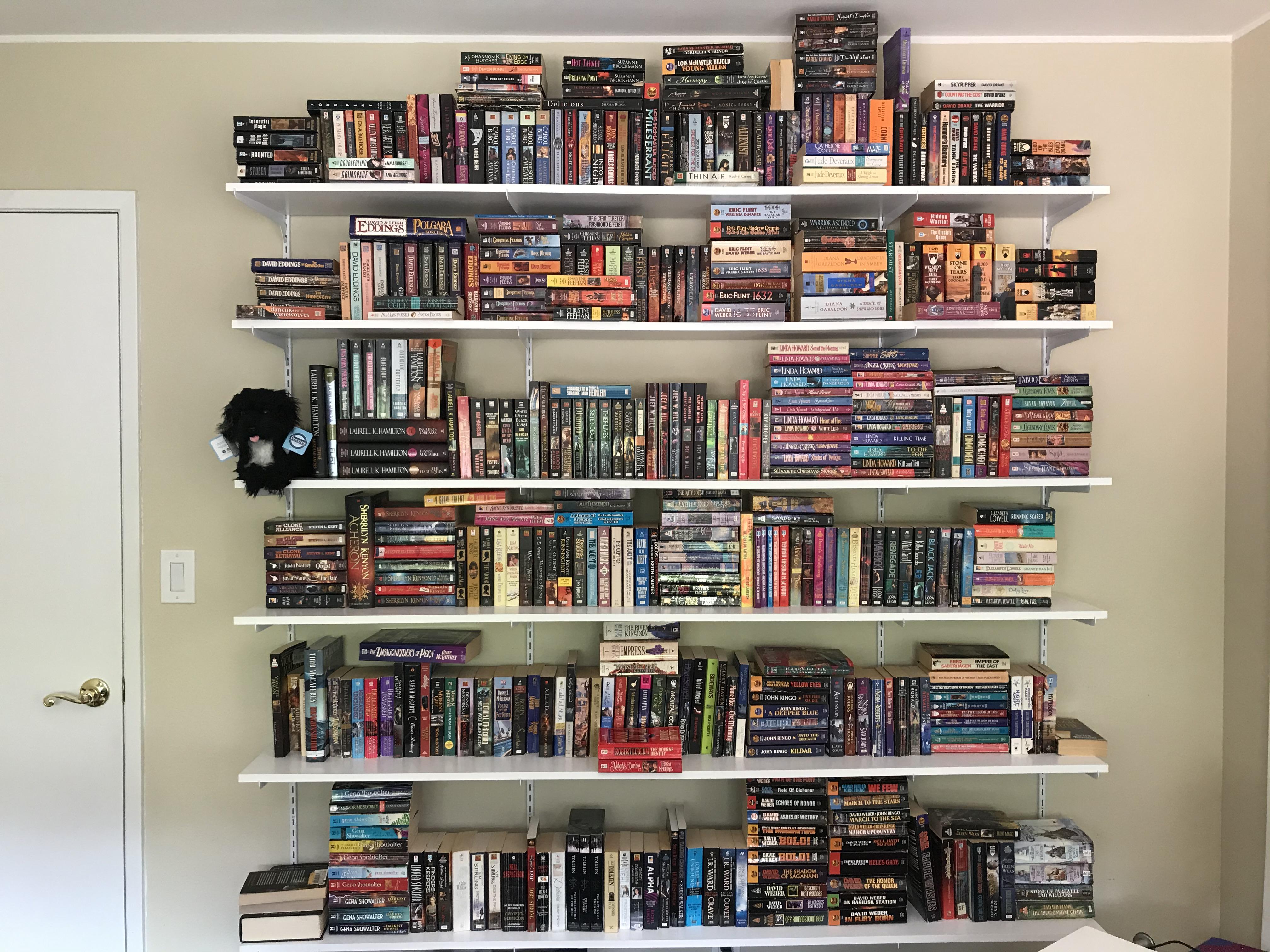 I moved into a new house 7 months ago and finally finished mounting new